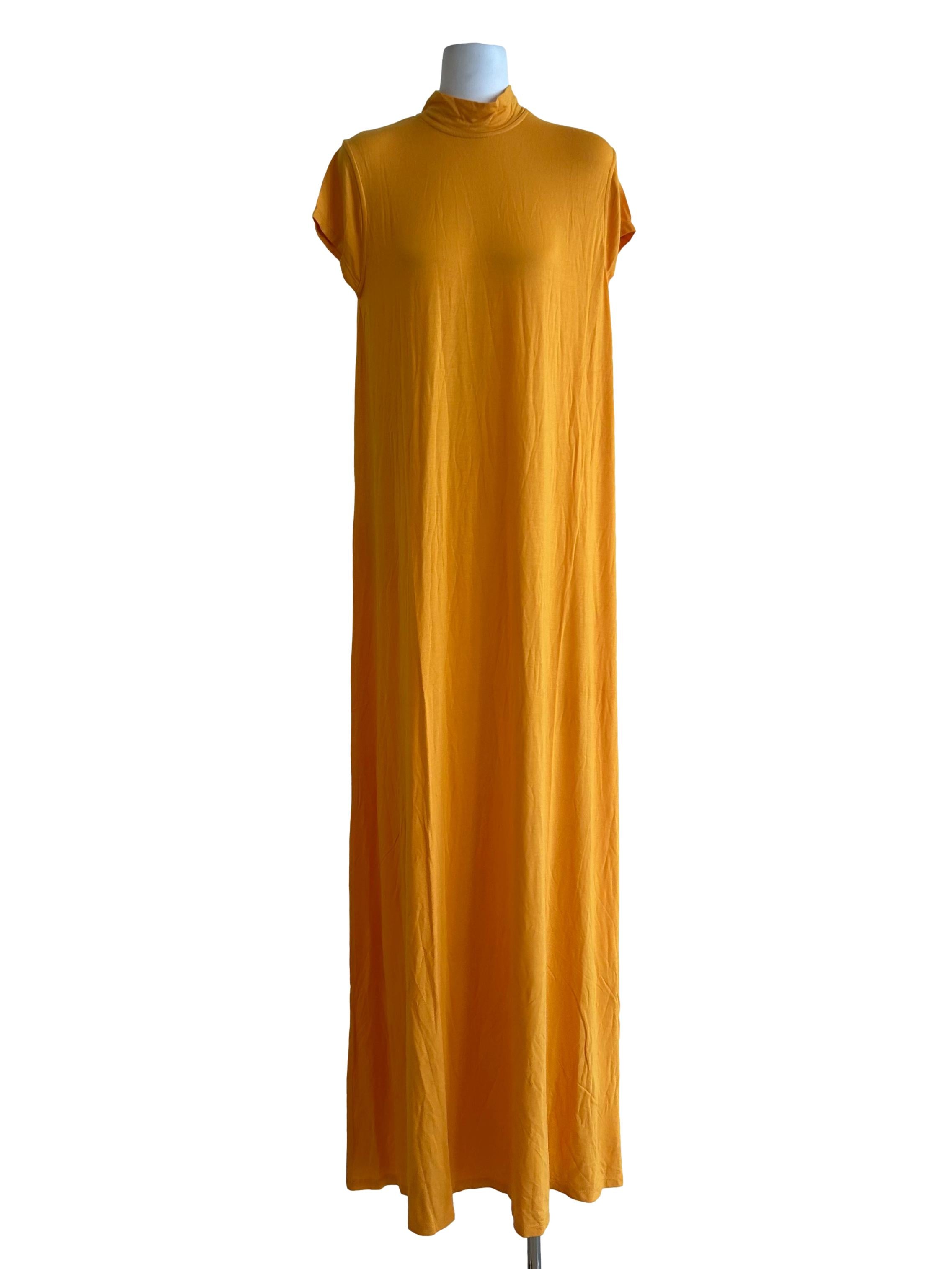Dresden Maxi Dress - Fenugreek Yellow CSN
