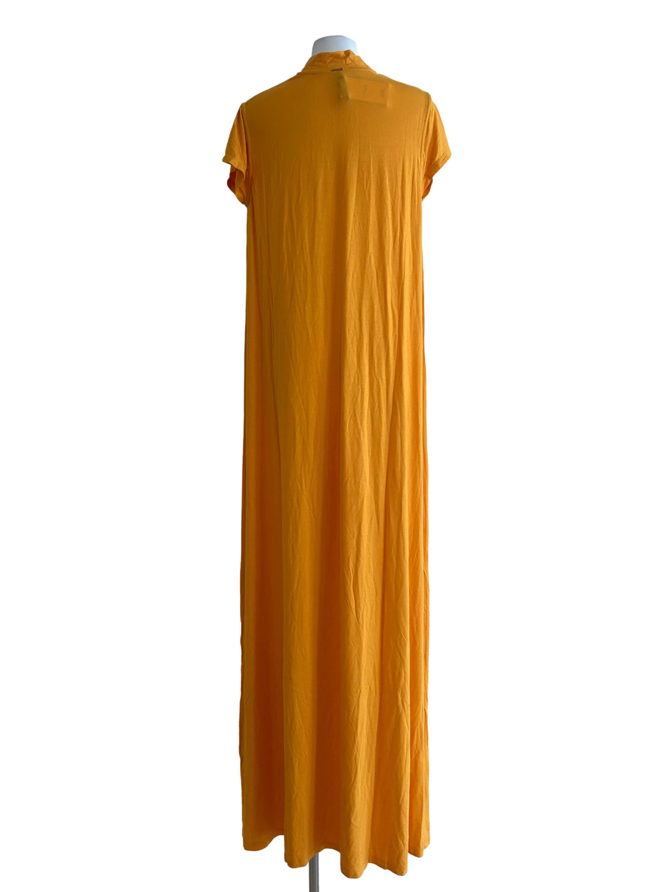Dresden Maxi Dress - Fenugreek Yellow CSN