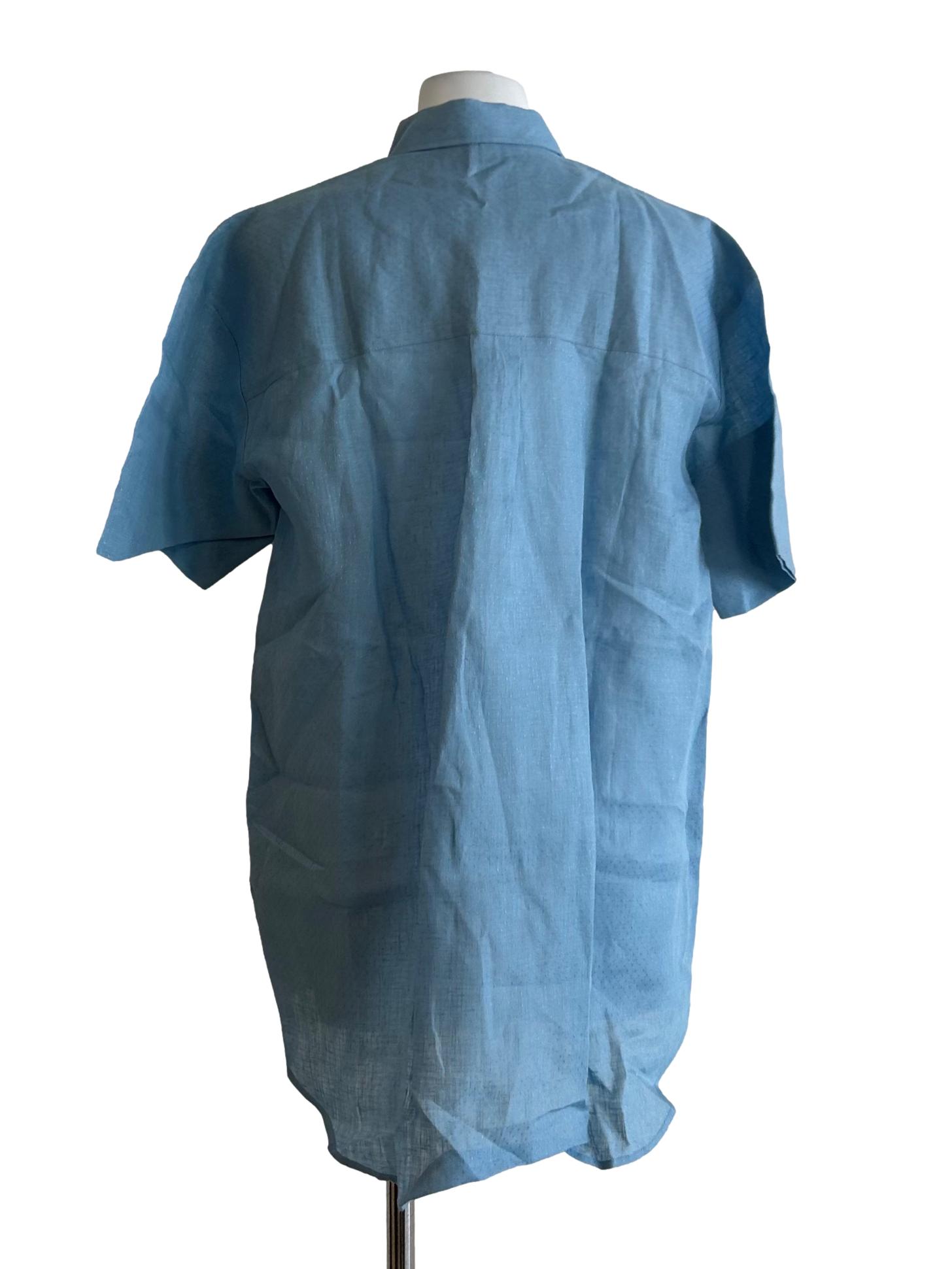 Seville Short Sleeves Shirt - Sommerhus Blue CSN