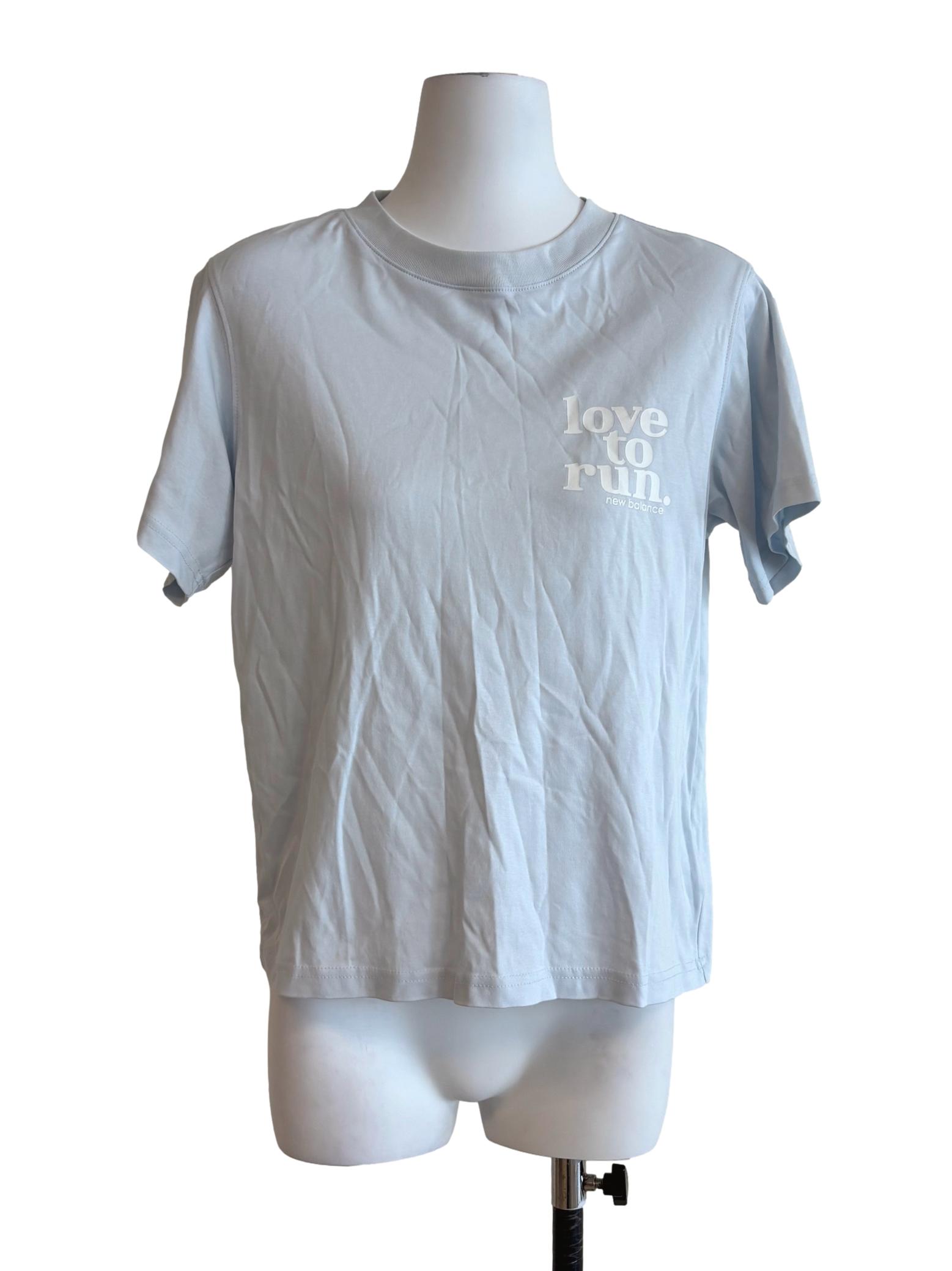 Baby Blue Plain T-Shirt