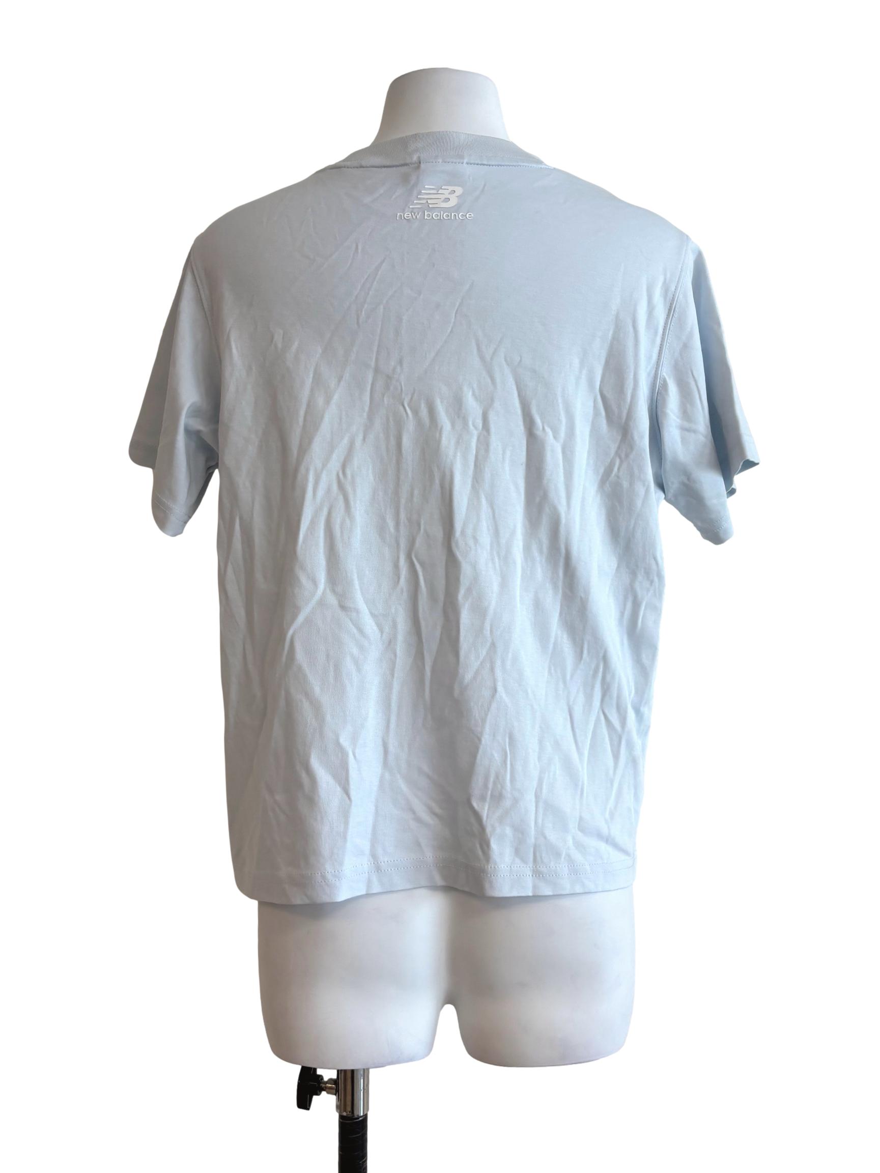 Baby Blue Plain T-Shirt
