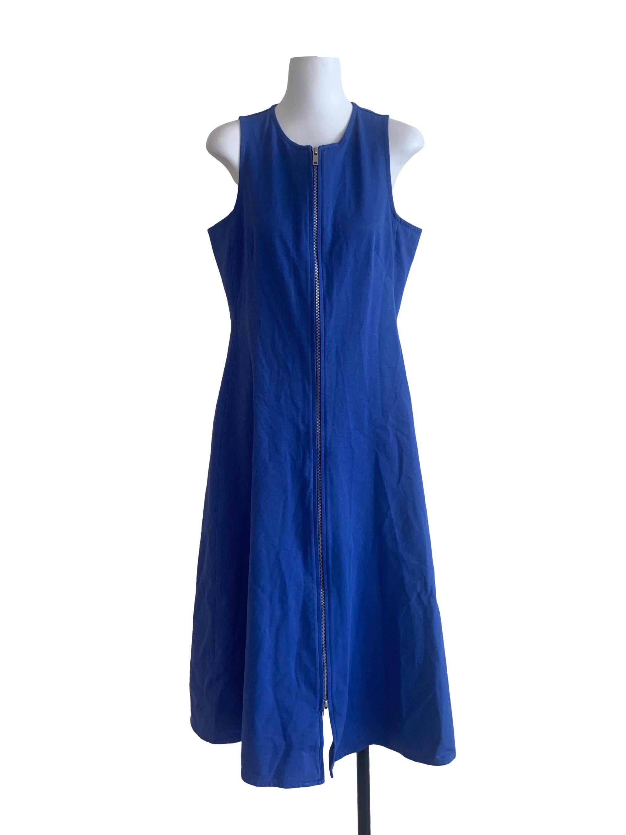 Admiral Blue Sheath Dress