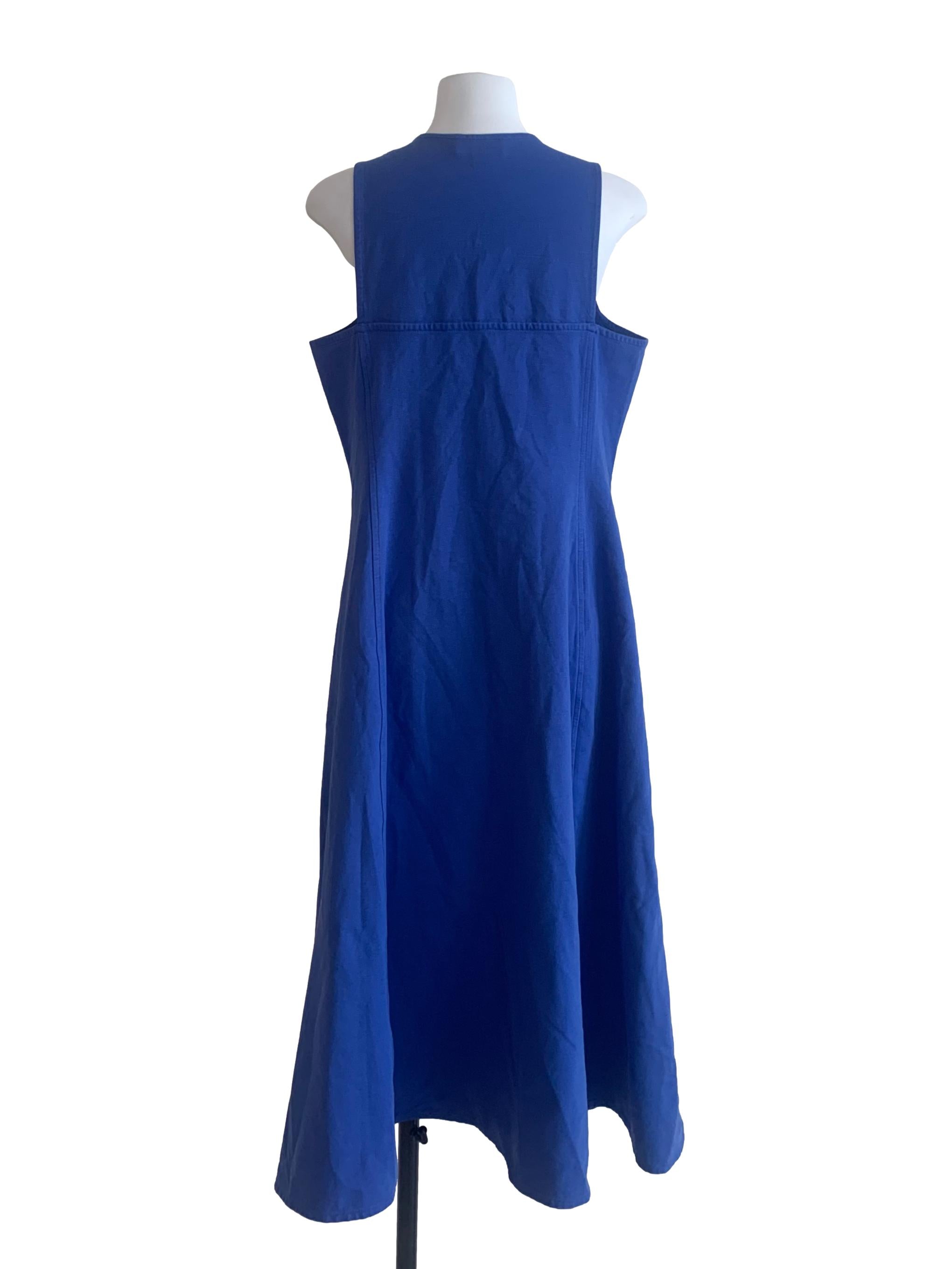 Admiral Blue Sheath Dress