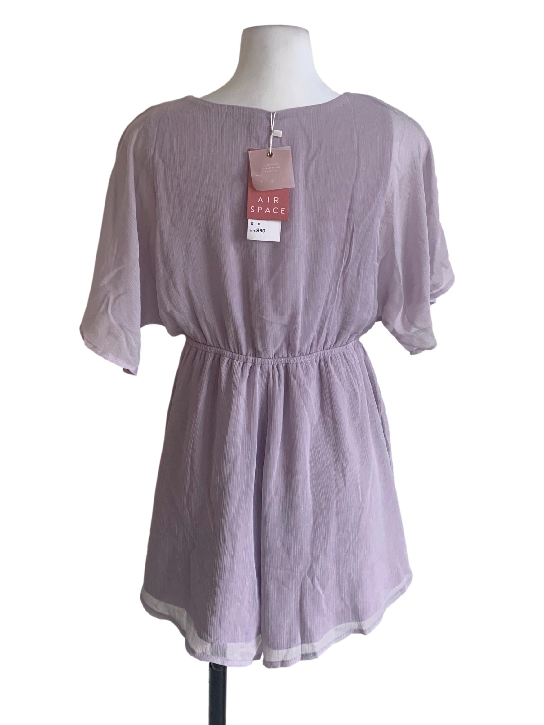 Iris Purple Rompers