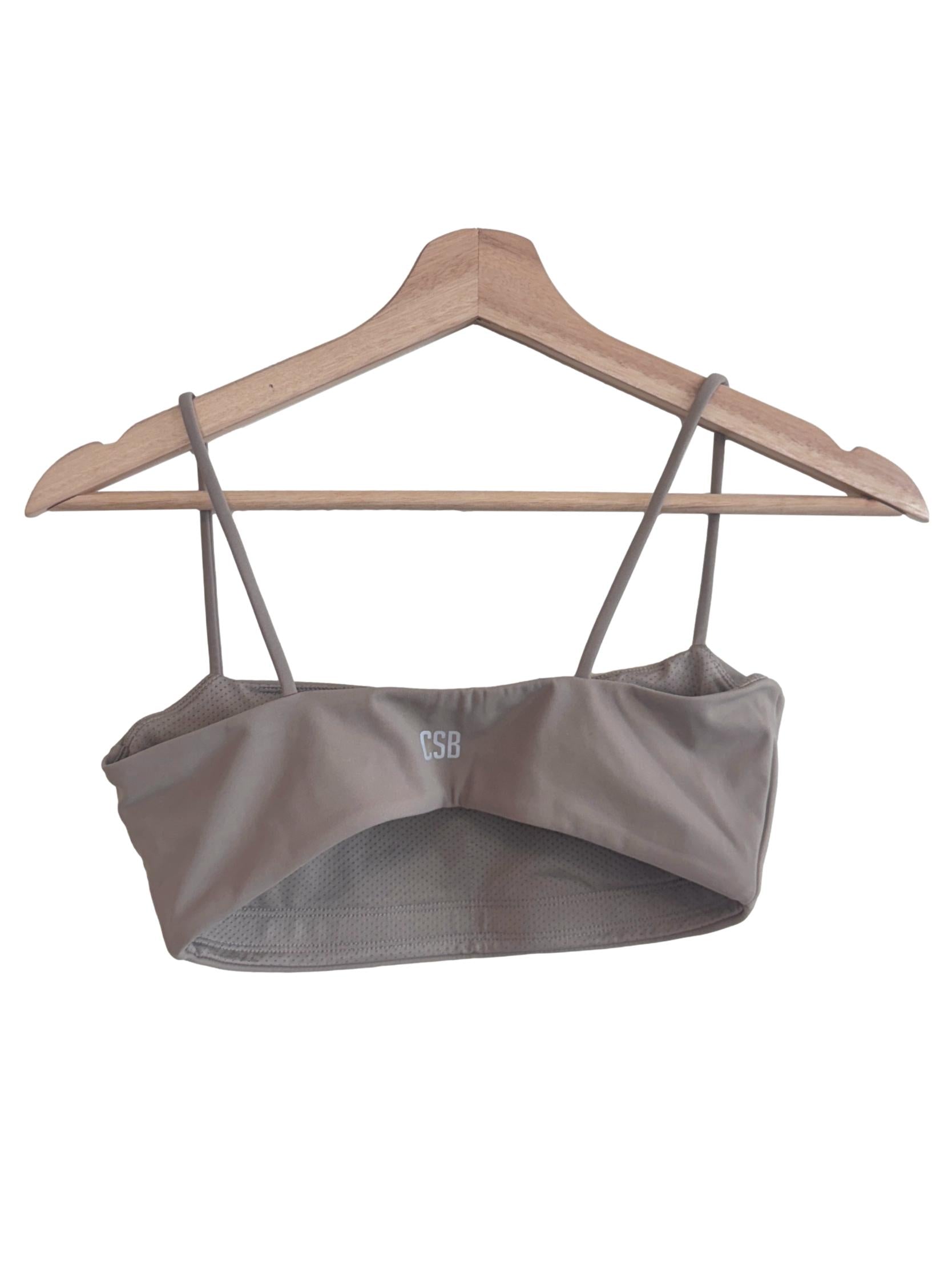 Tortilla Brown Sports Bra