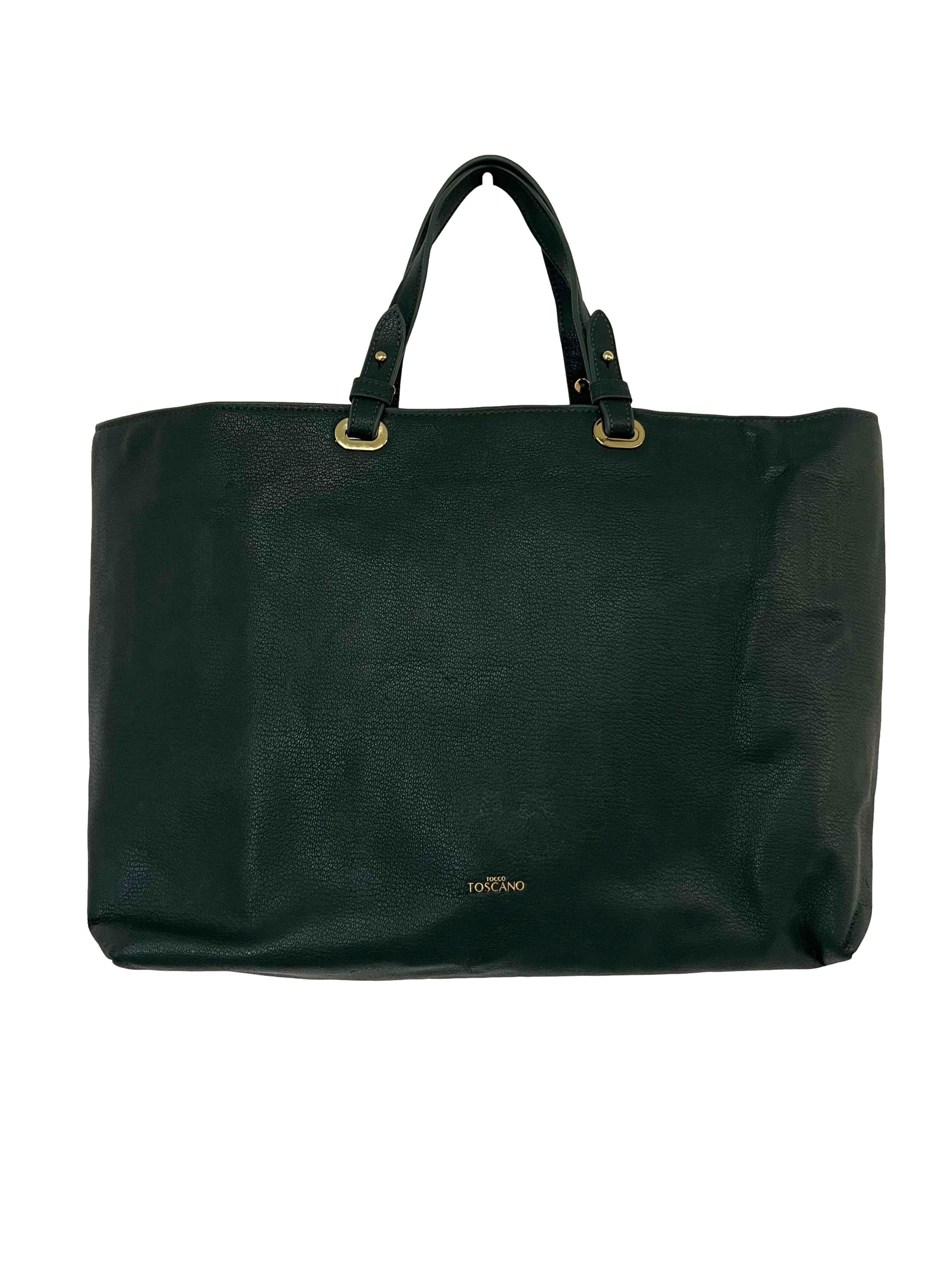 Green Leather Shoulder Bag
