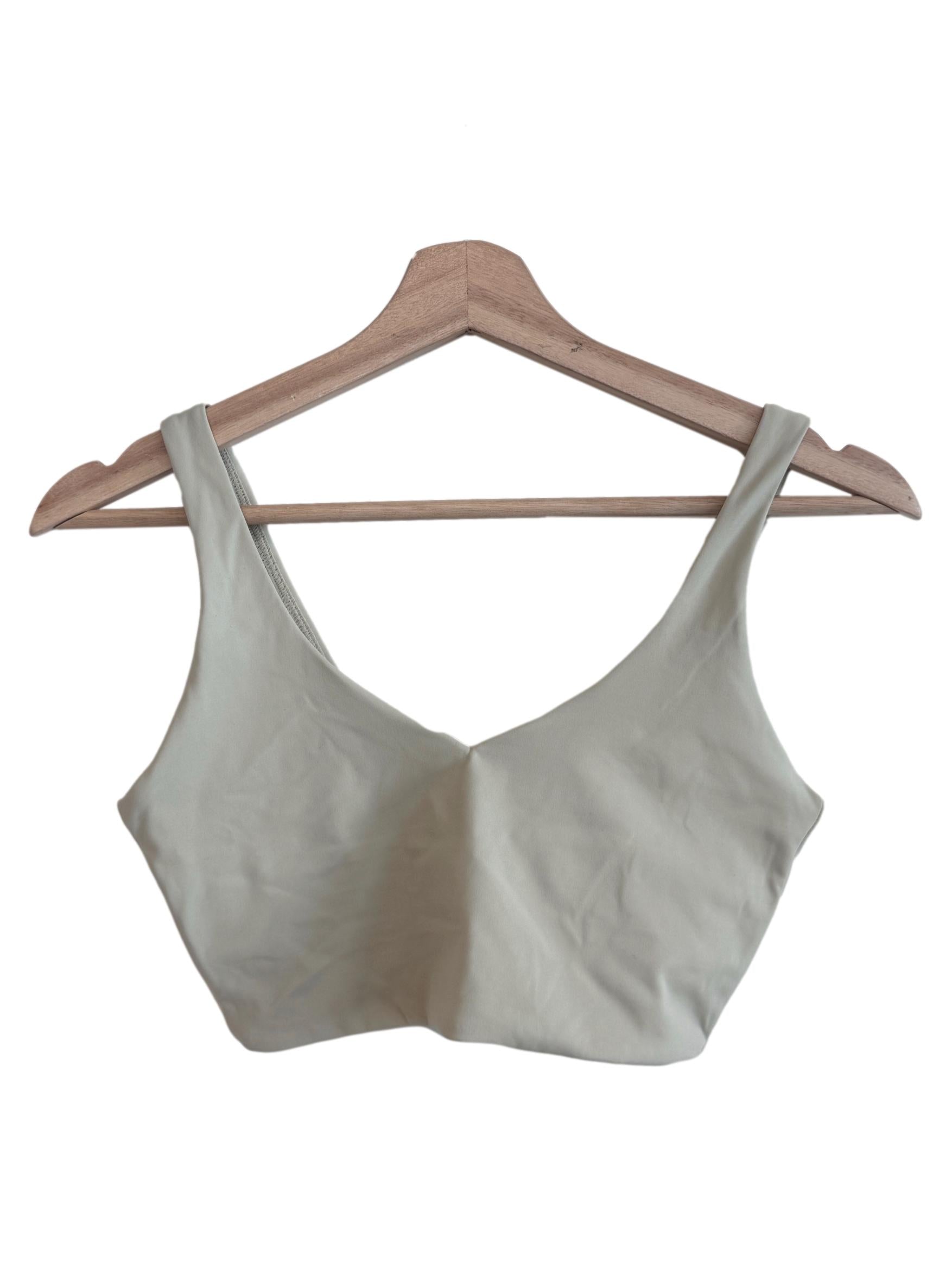 Pistachio Green Sports Bra