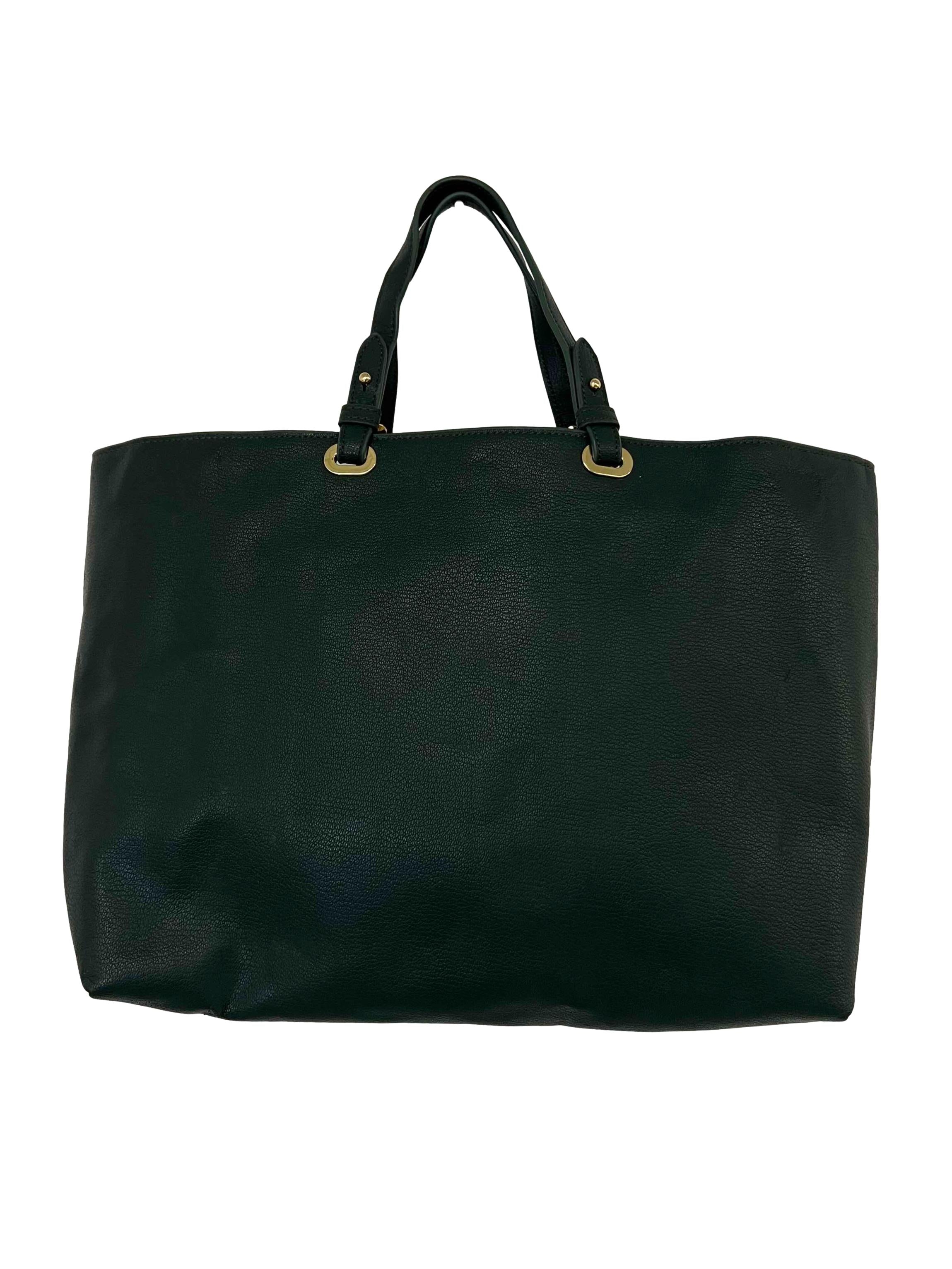 Green Leather Shoulder Bag