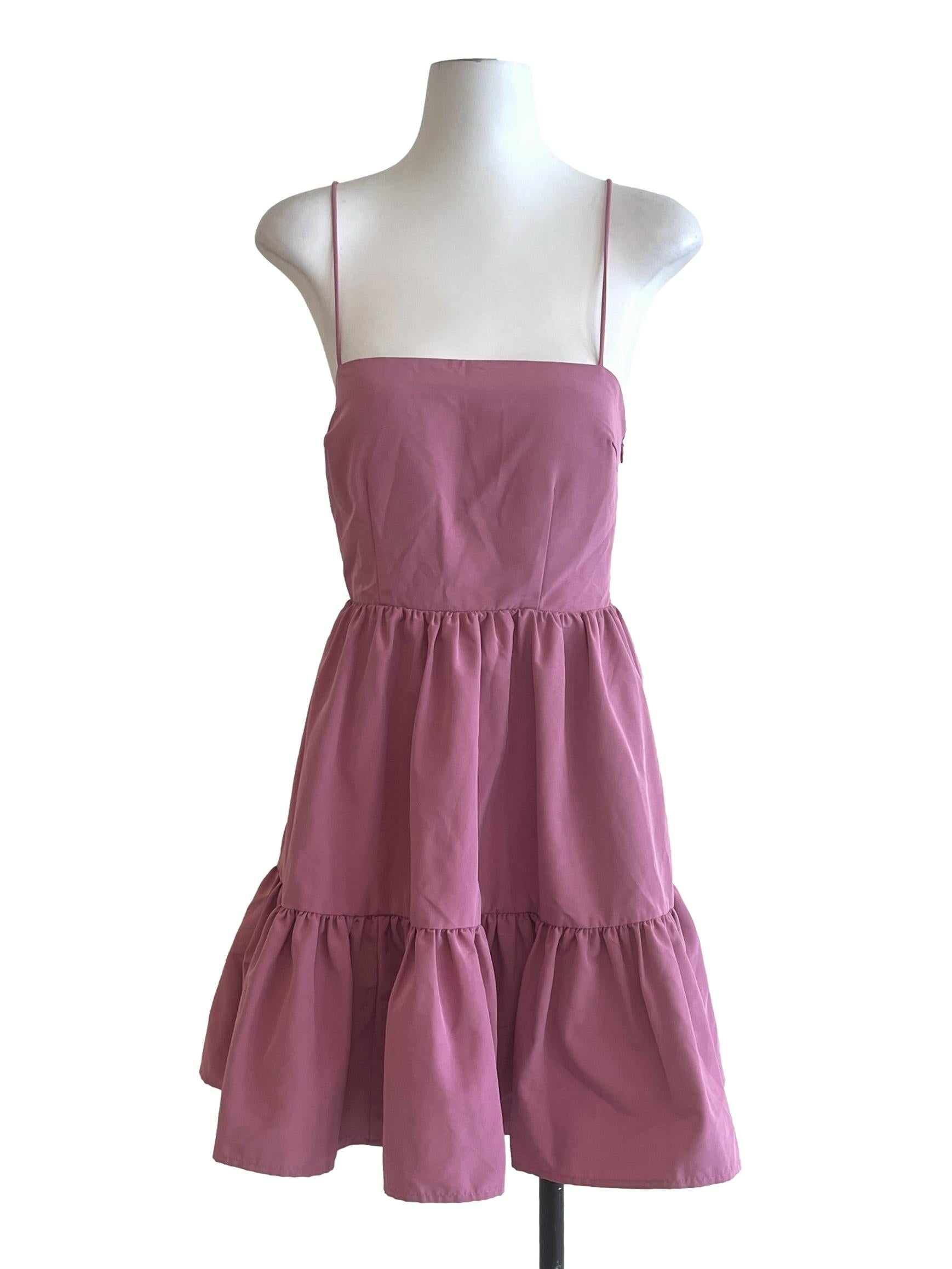 Punch Pink Sundress LB