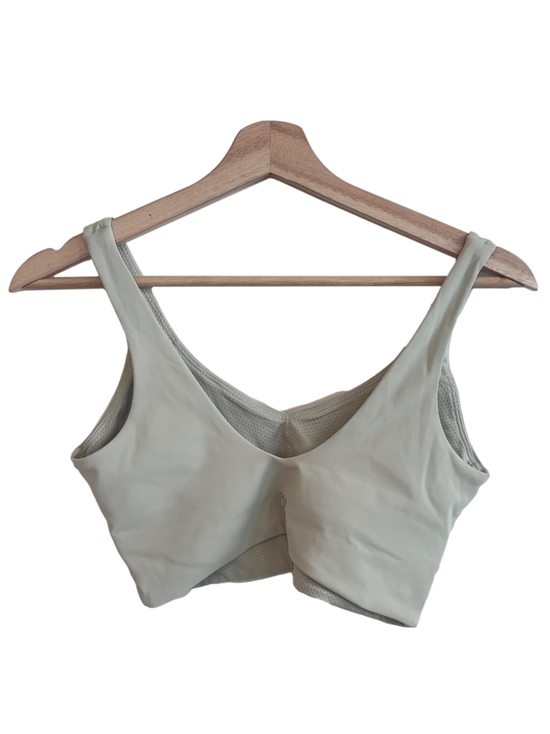 Pistachio Green Sports Bra