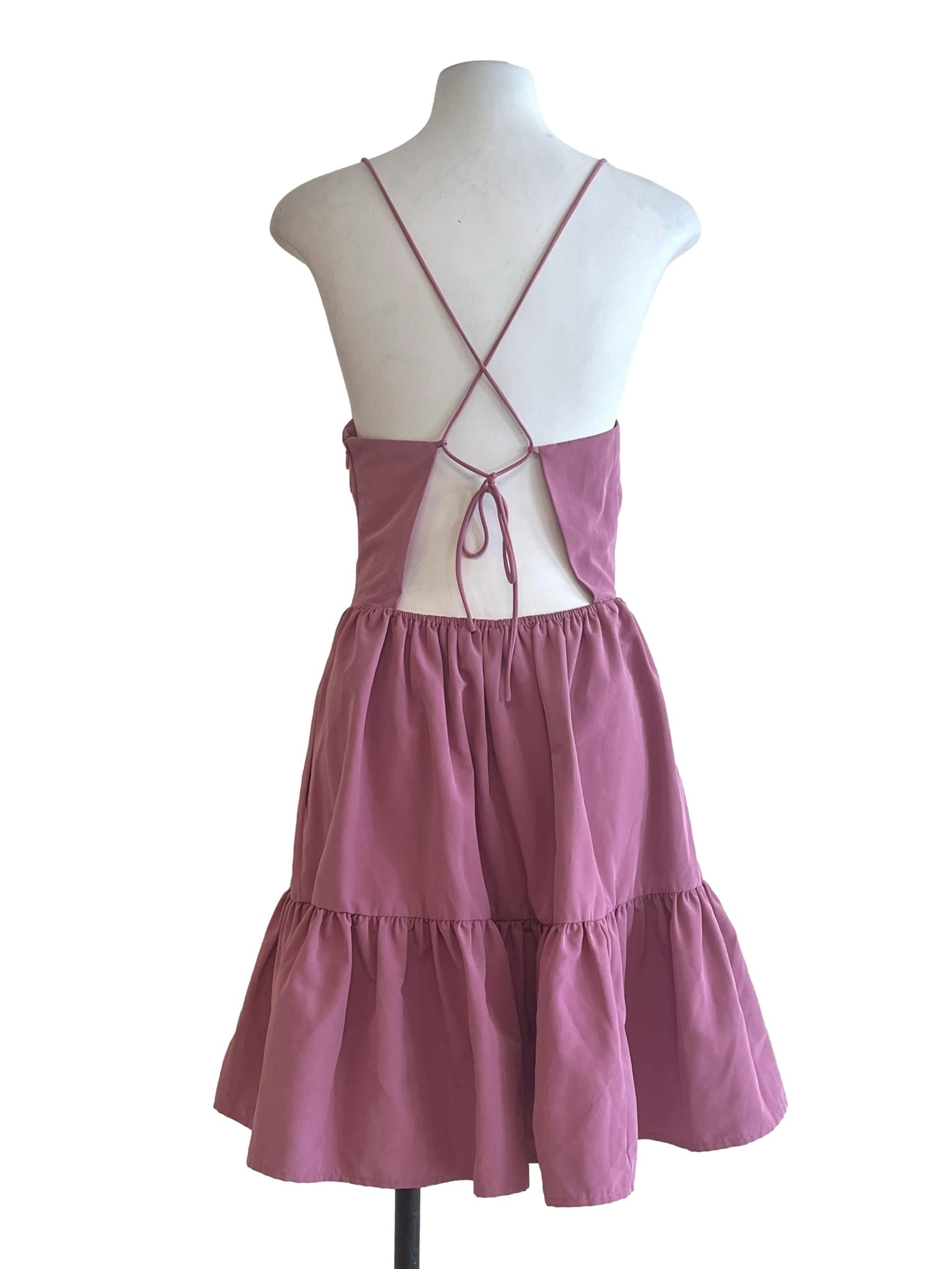 Punch Pink Sundress LB
