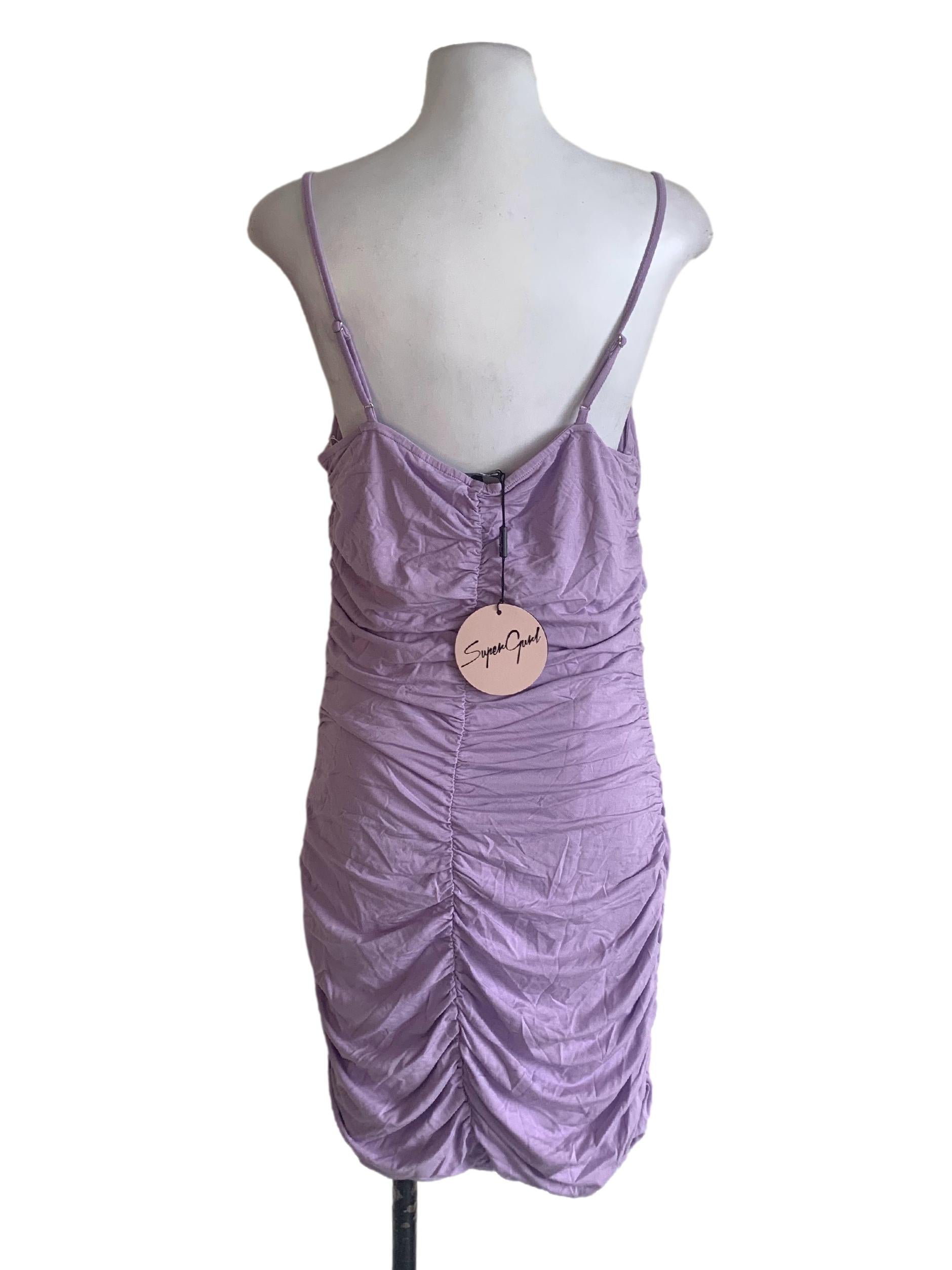 Periwinkle Purple Dress