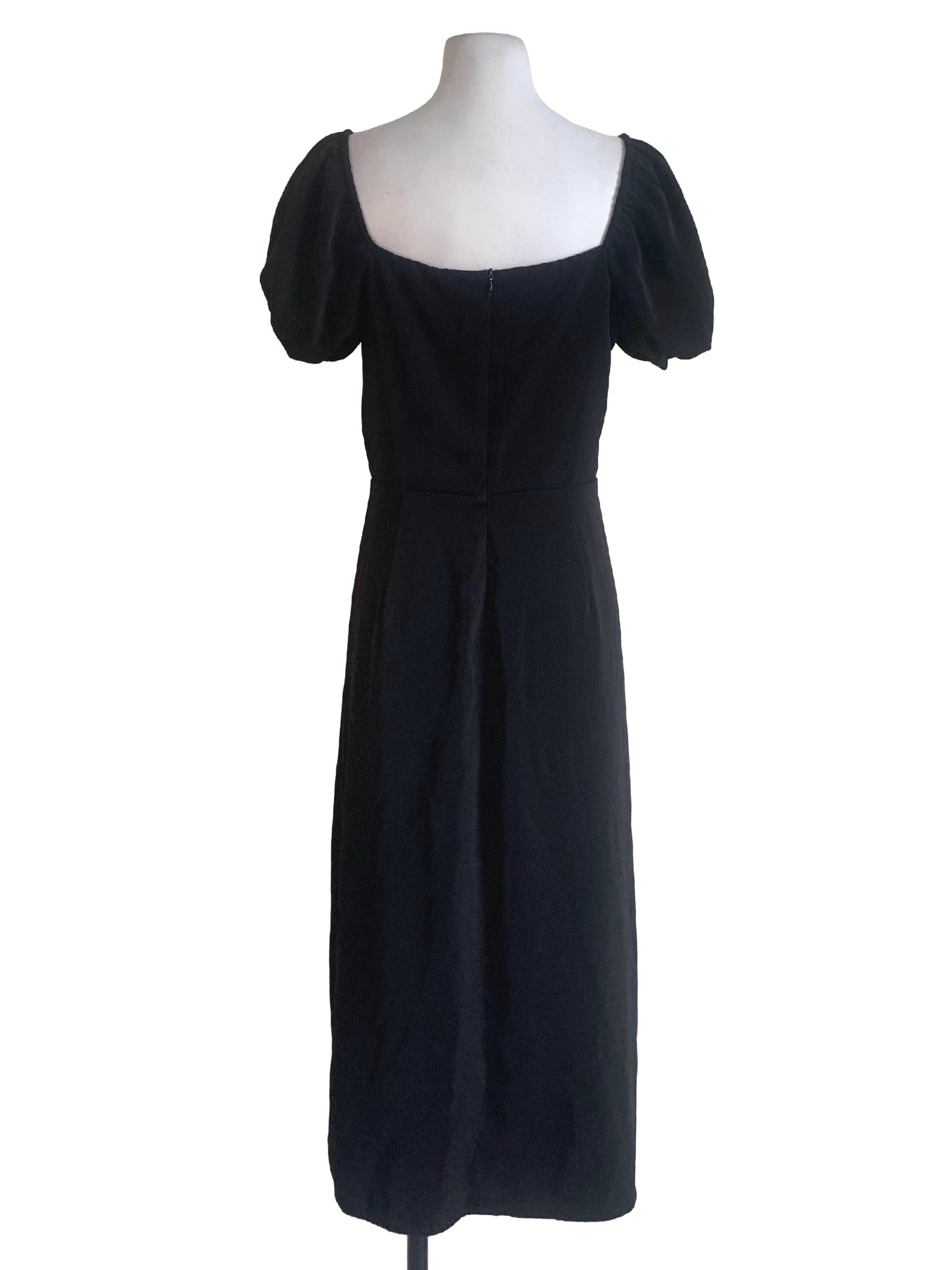 Black Empire Dress