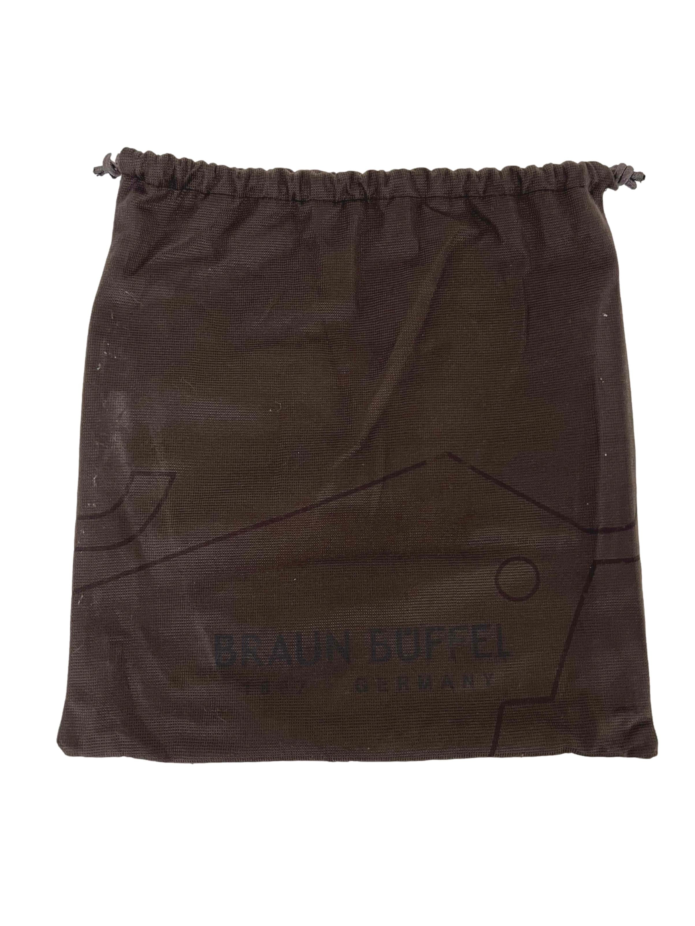 Brown Leather Crossbody Bag