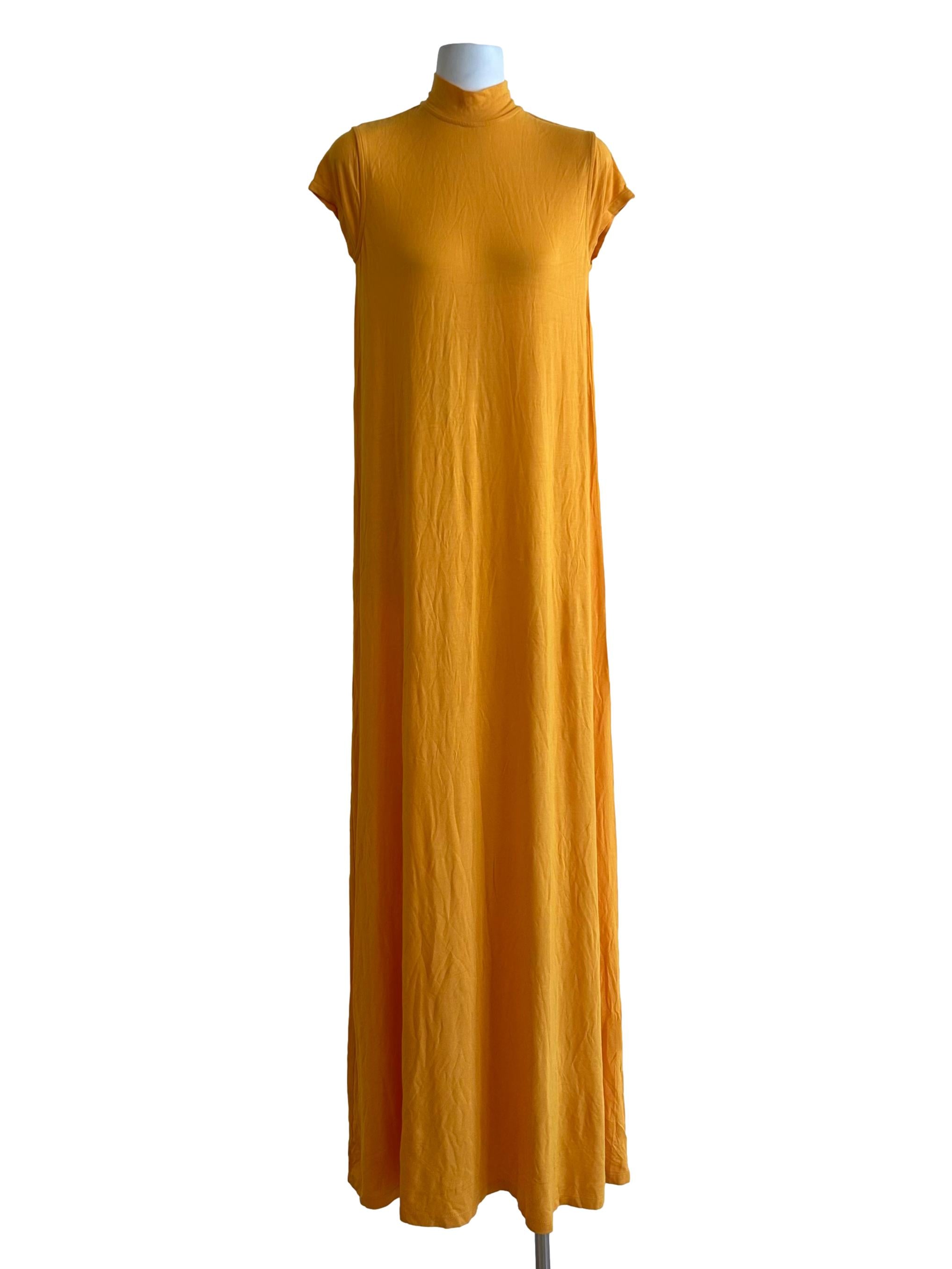 Dresden Maxi Dress - Fenugreek Yellow CSN