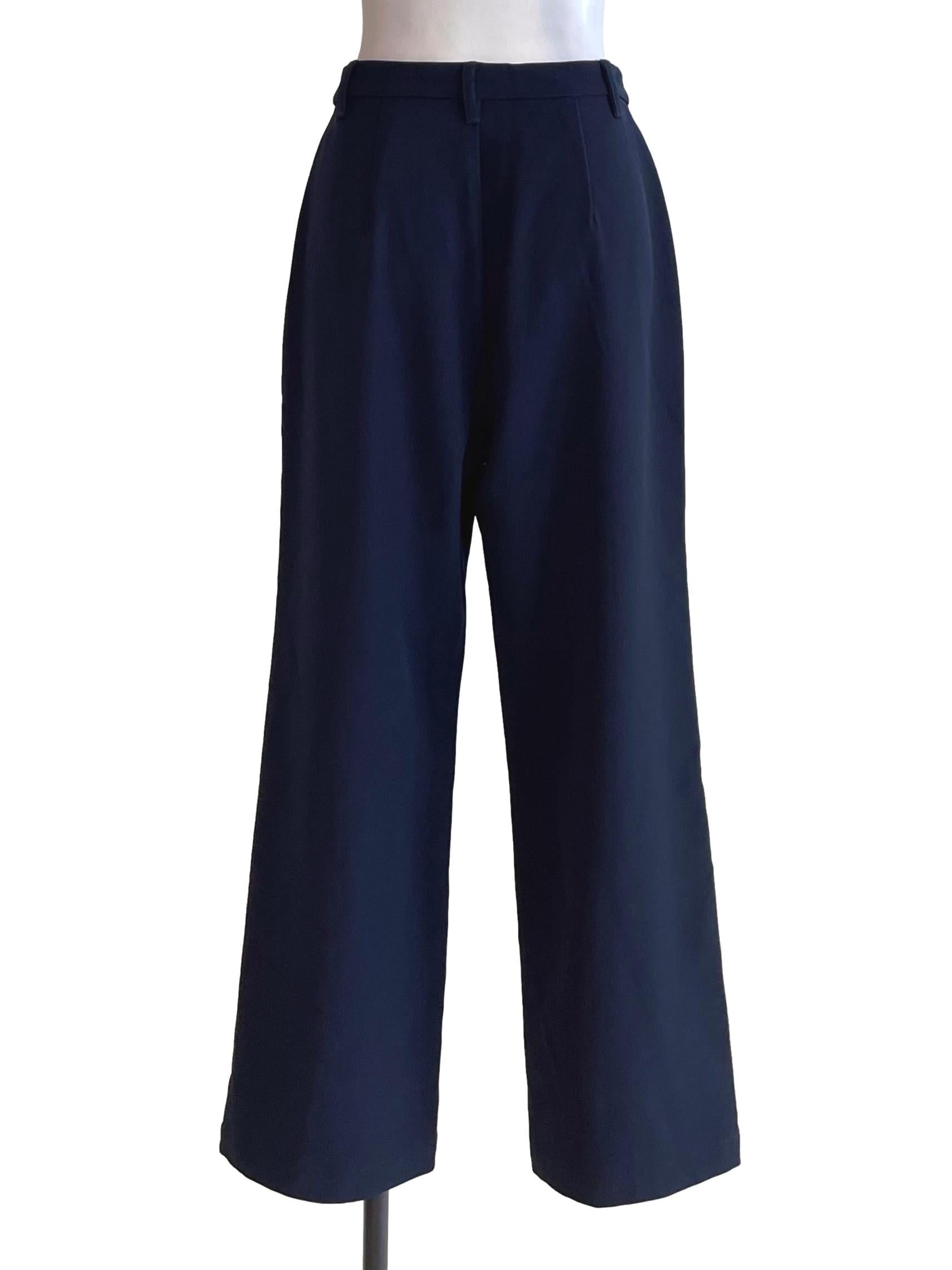 Navy Bust Pocket Pants TCL