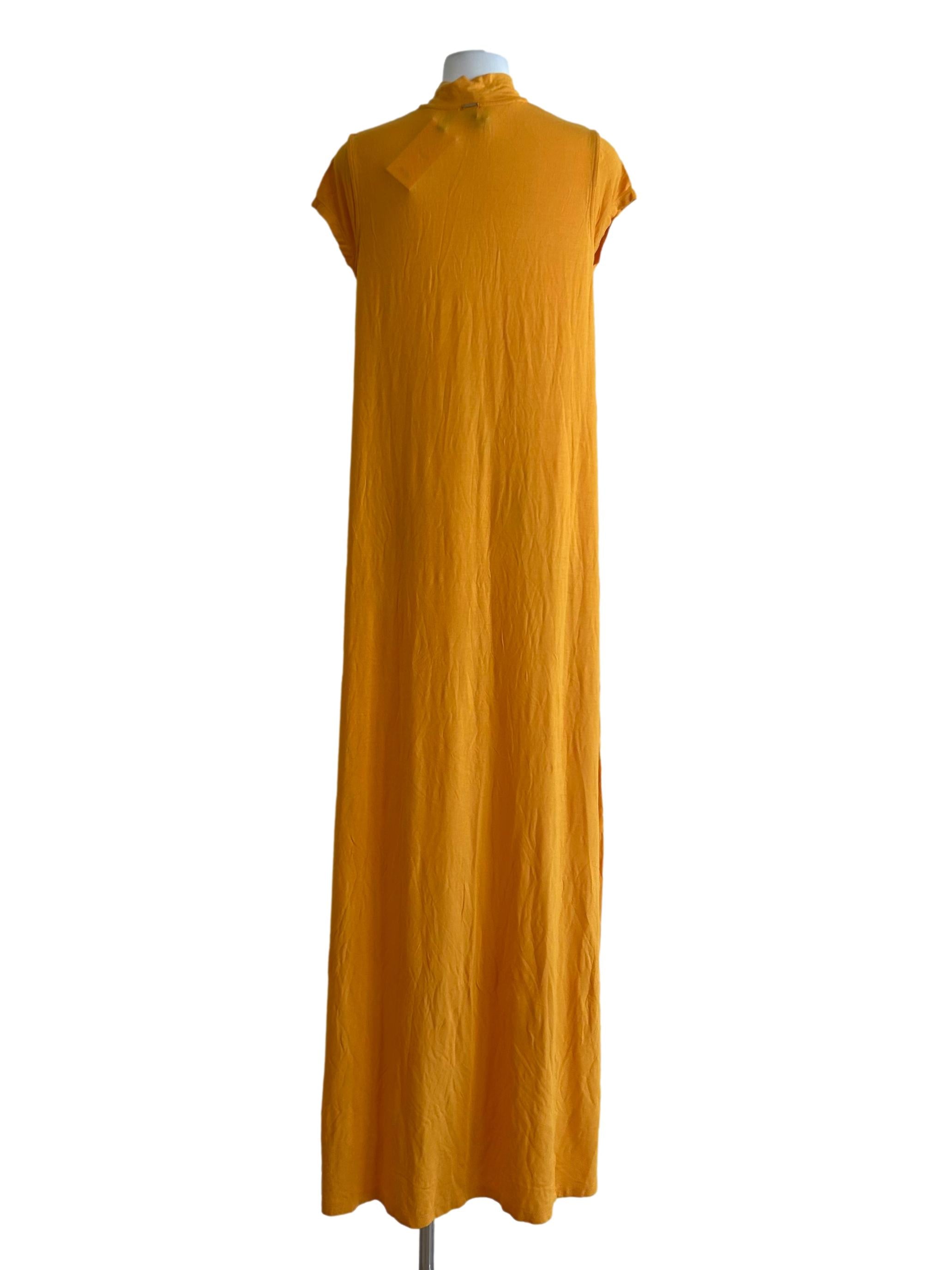 Dresden Maxi Dress - Fenugreek Yellow CSN