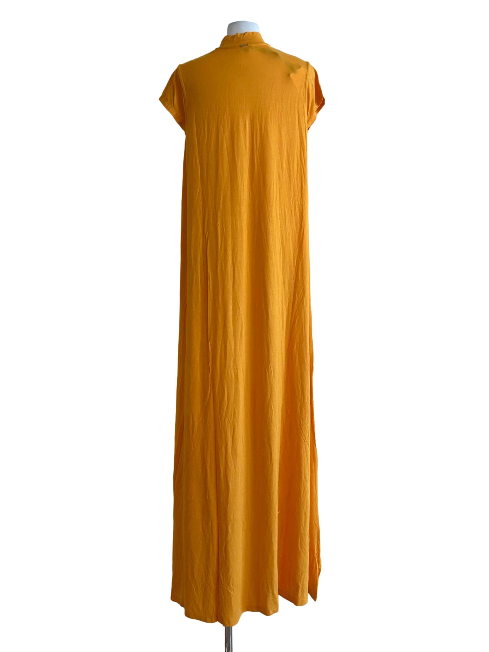 Dresden Maxi Dress - Fenugreek Yellow CSN