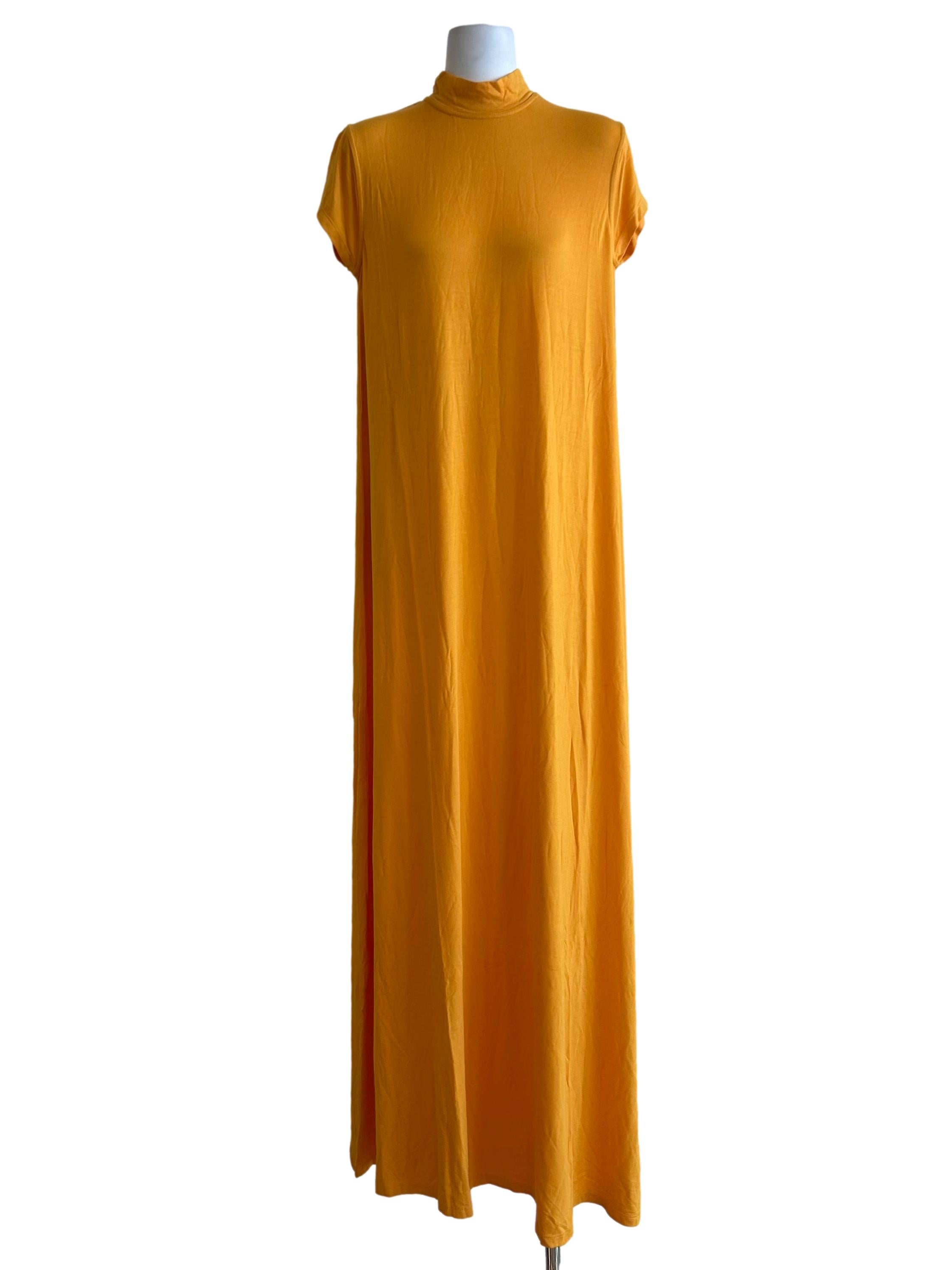 Dresden Maxi Dress - Fenugreek Yellow CSN