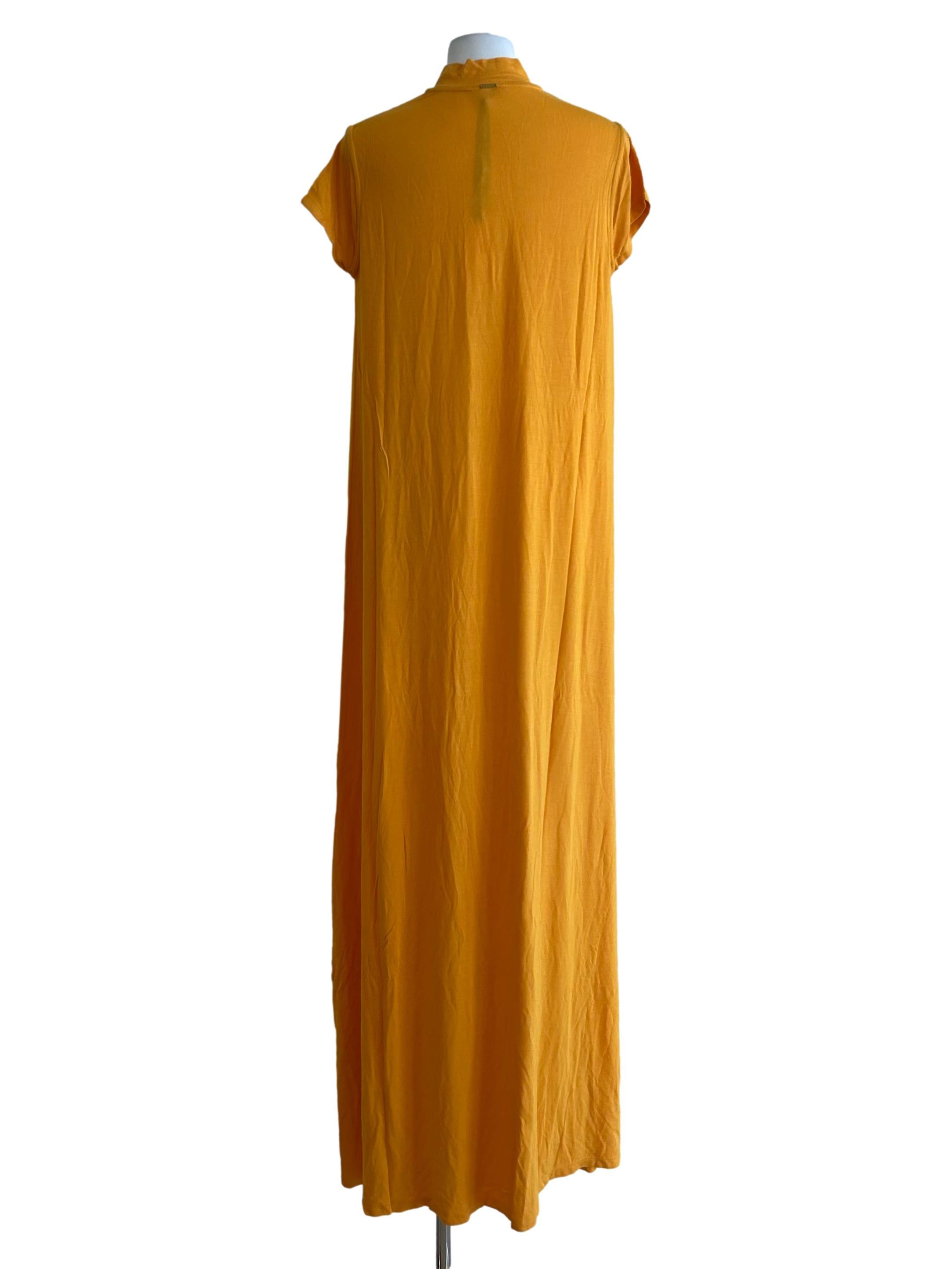 Dresden Maxi Dress - Fenugreek Yellow CSN