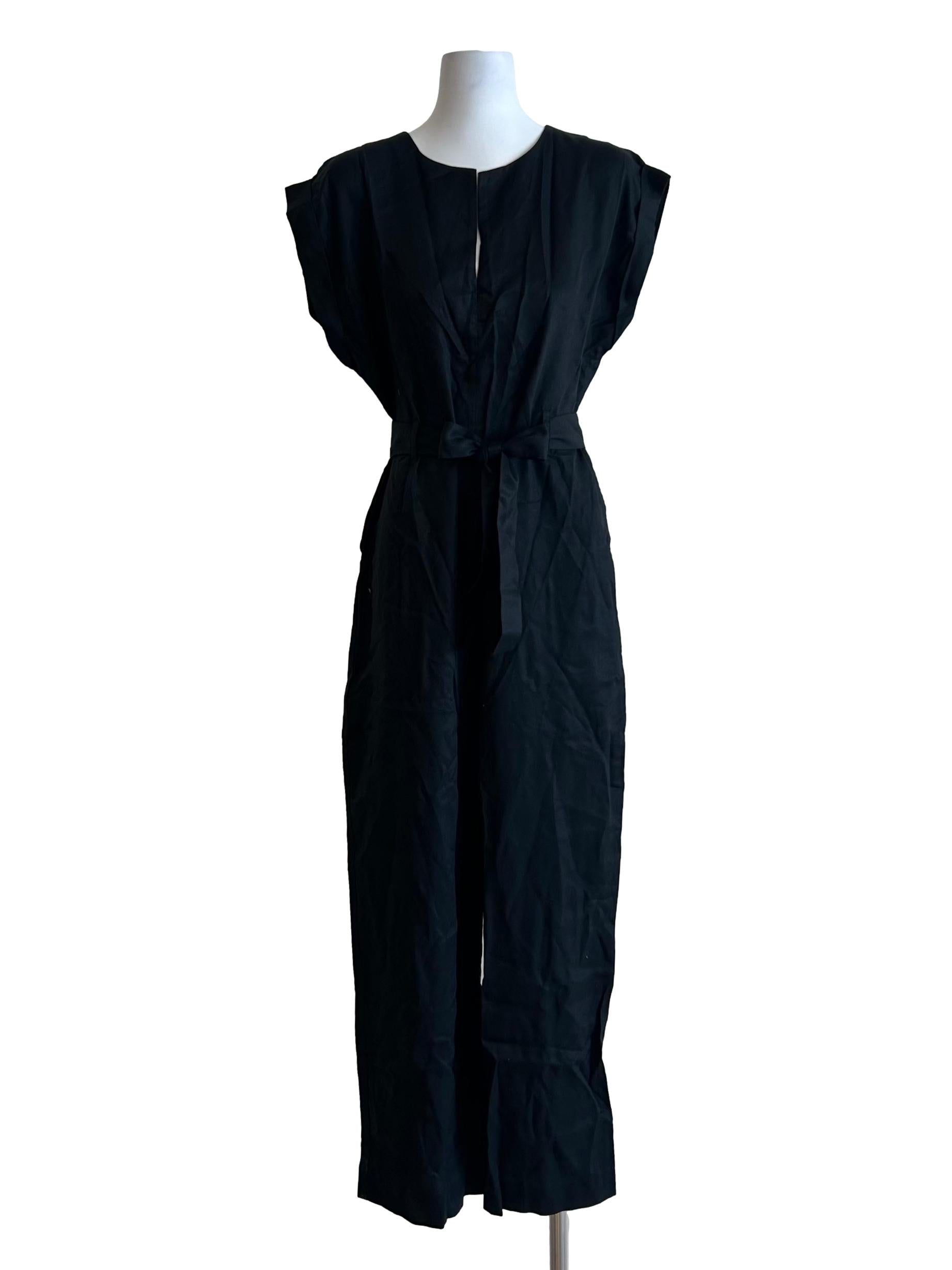 Dakar Jumpsuit - Licorice Black CSN