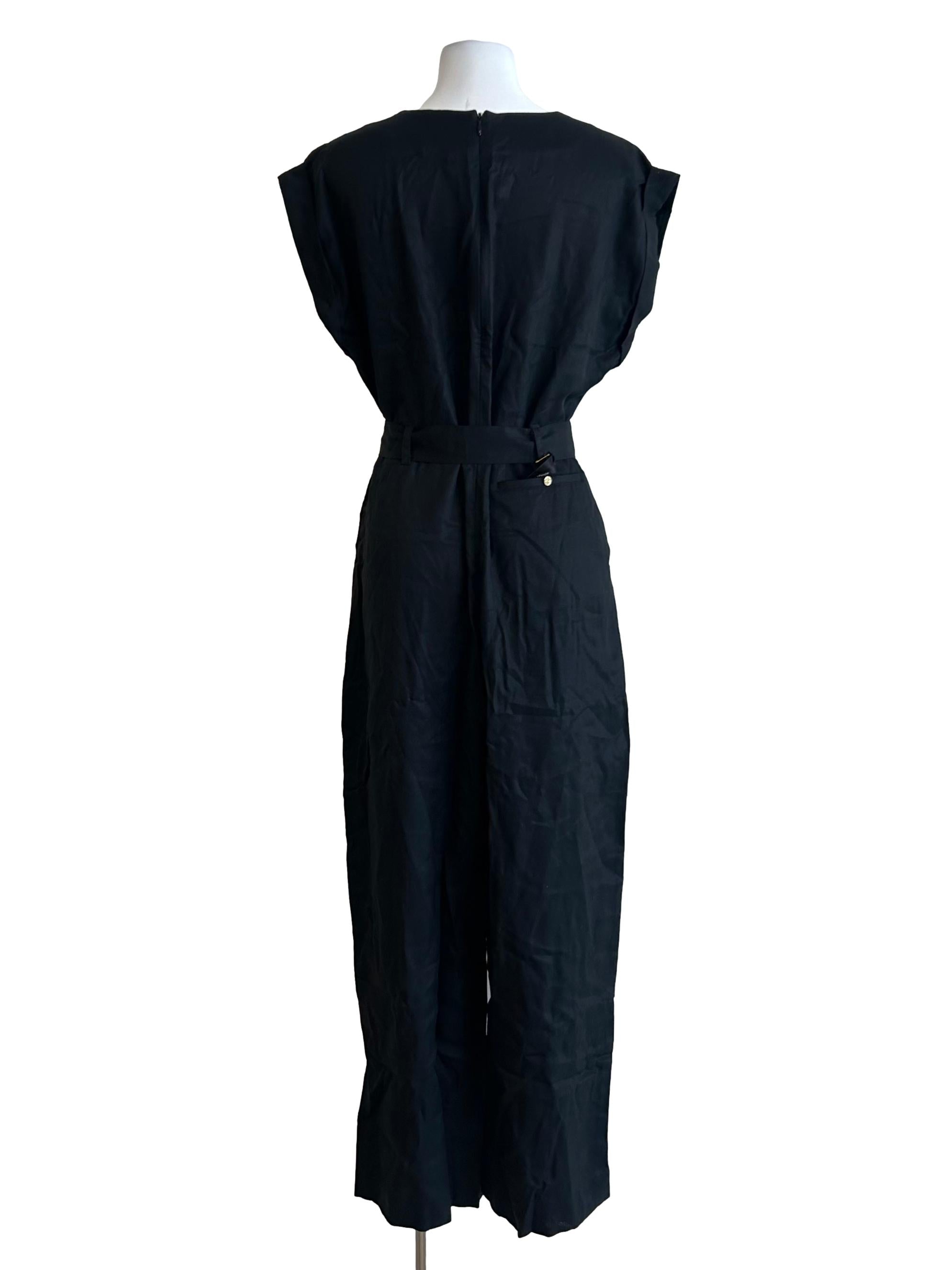 Dakar Jumpsuit - Licorice Black CSN