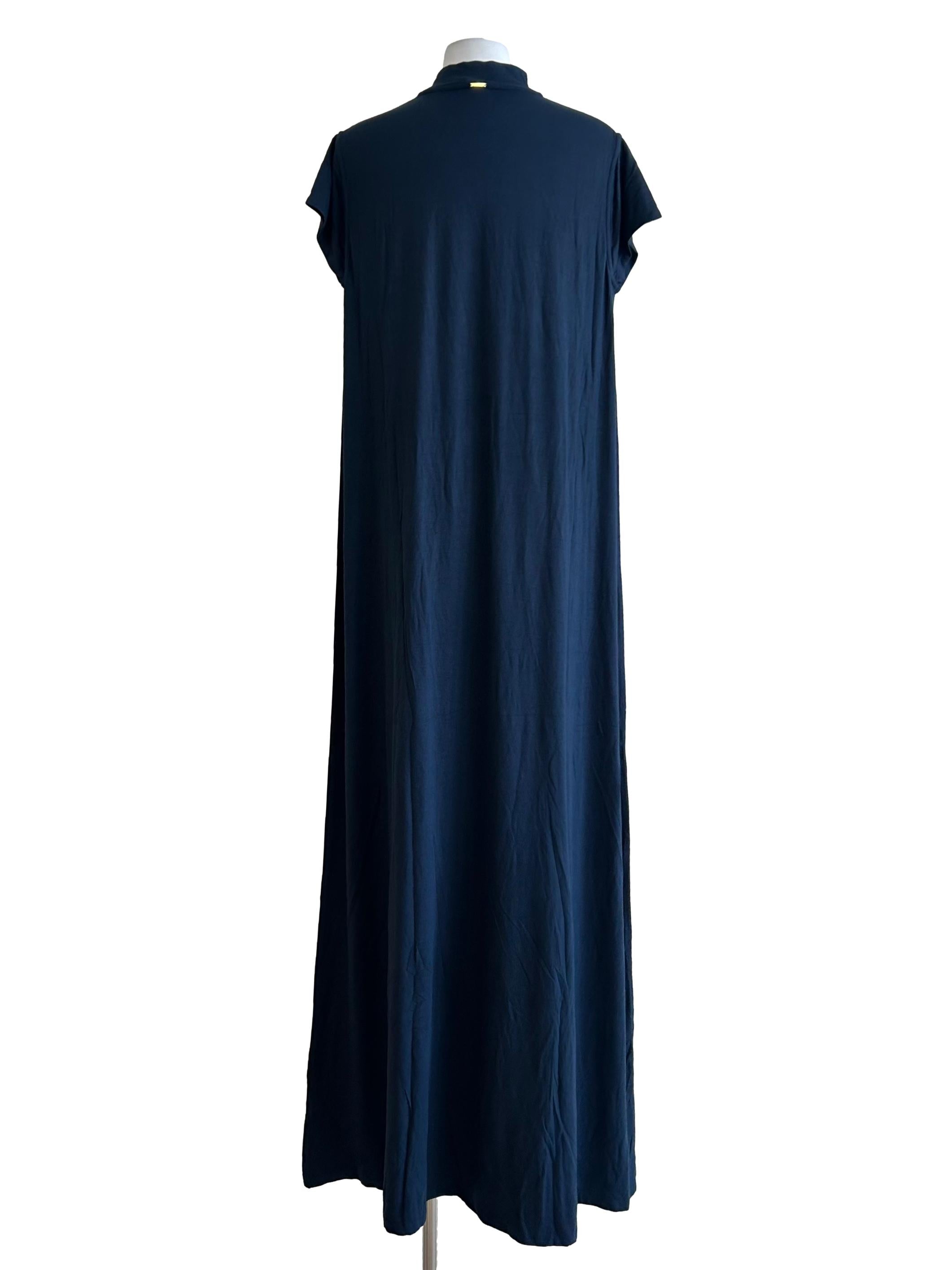 Dresden Maxi Dress - Kalonji Blue CSN