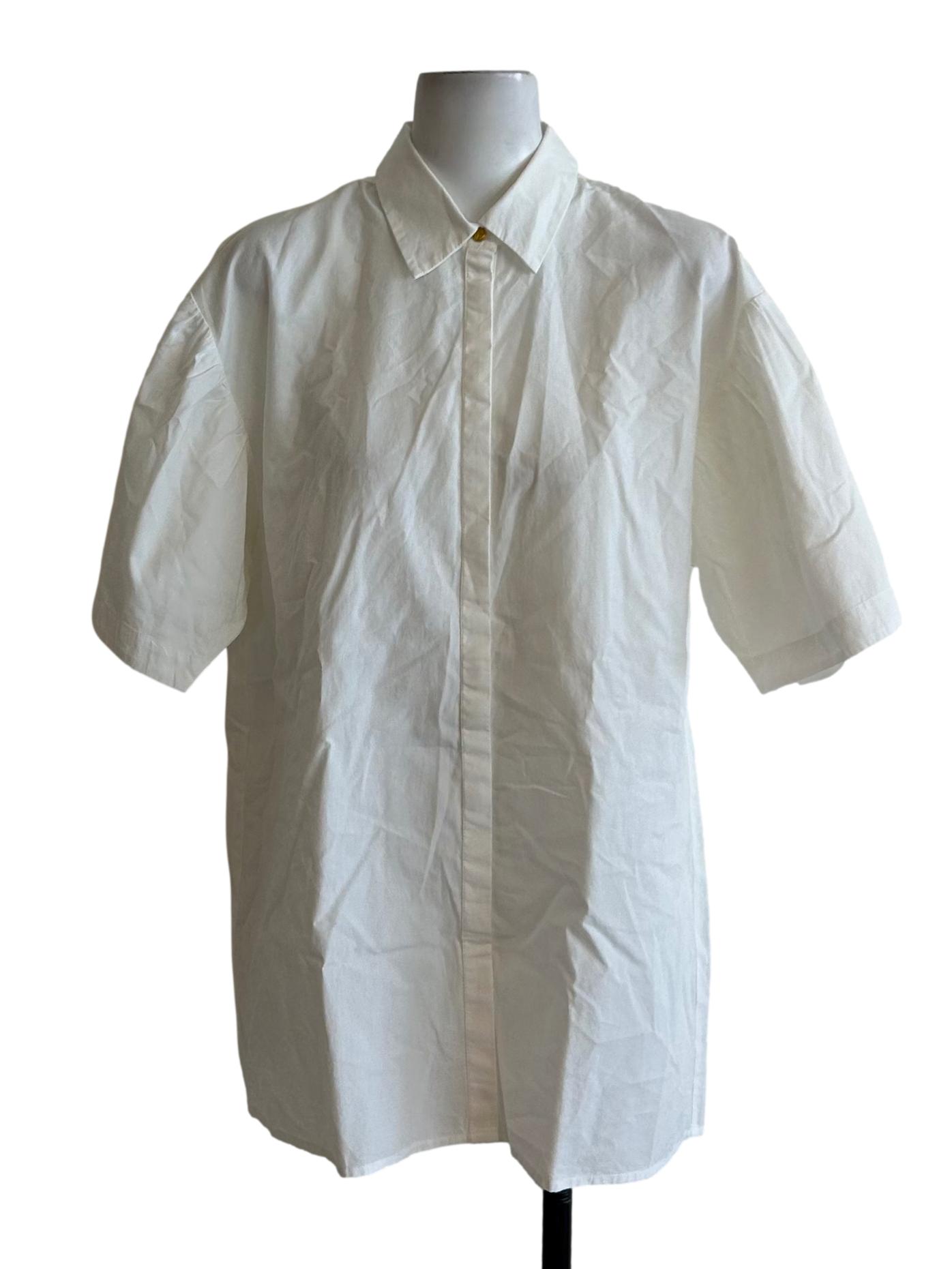 Vienna Short Sleeves Shirt - Cloud White CSN