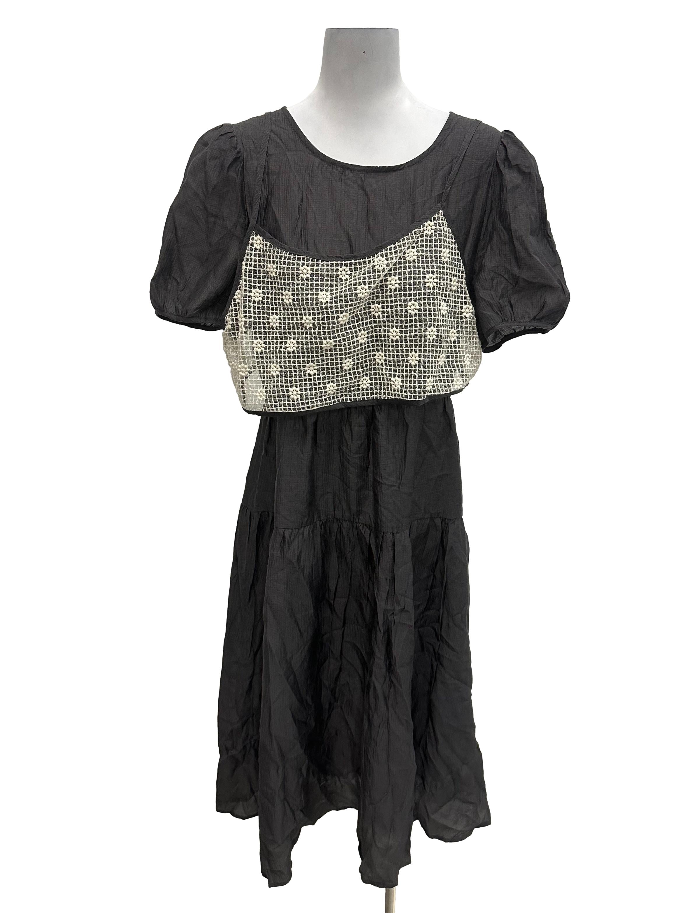 Slate Grey Dress