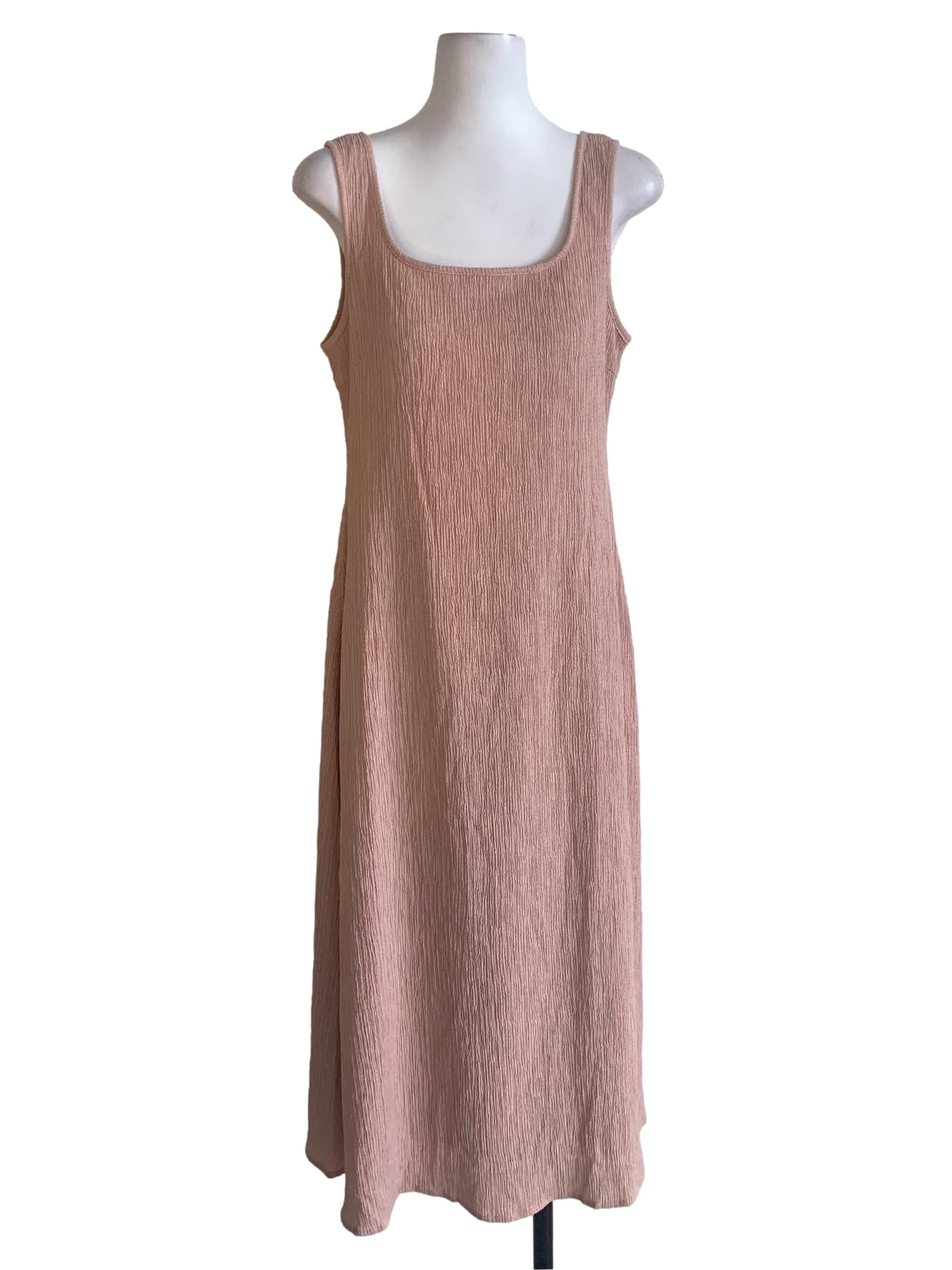Flamingo Pink Dress