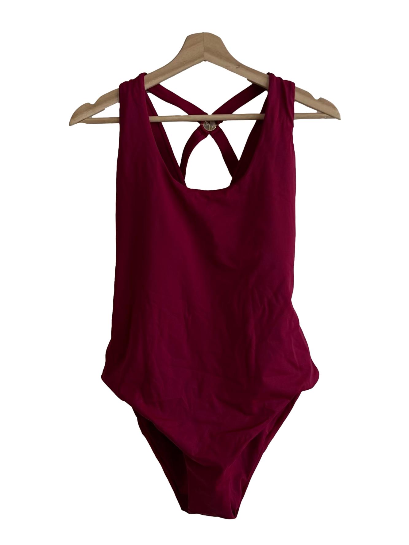 Santorini Swimsuit - Red Coral CSN