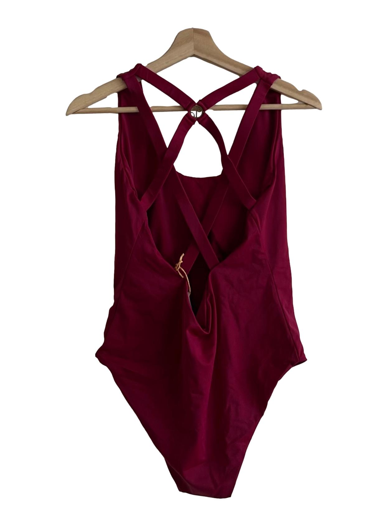 Santorini Swimsuit - Red Coral CSN