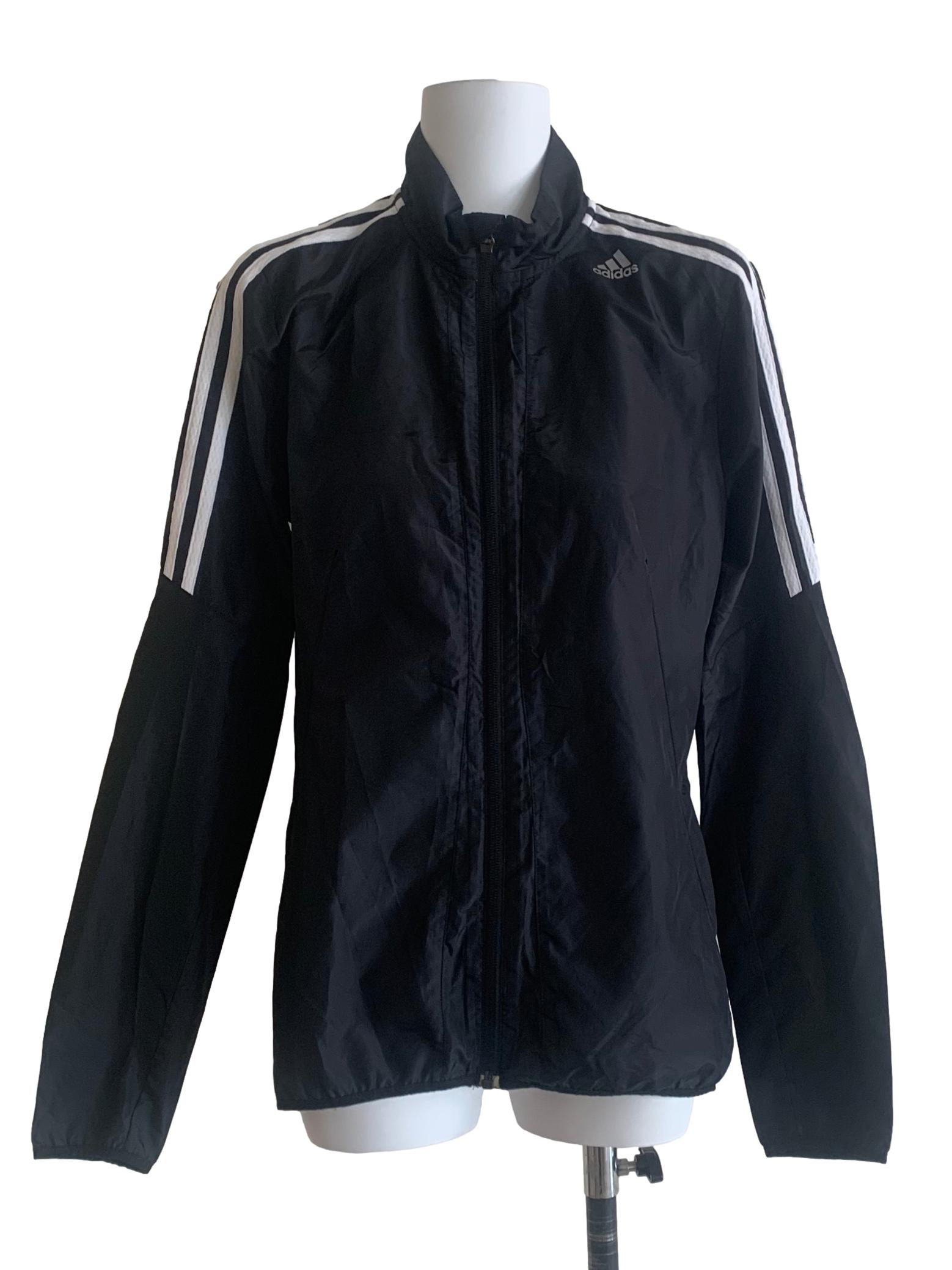Ink Black Logo Windbreaker