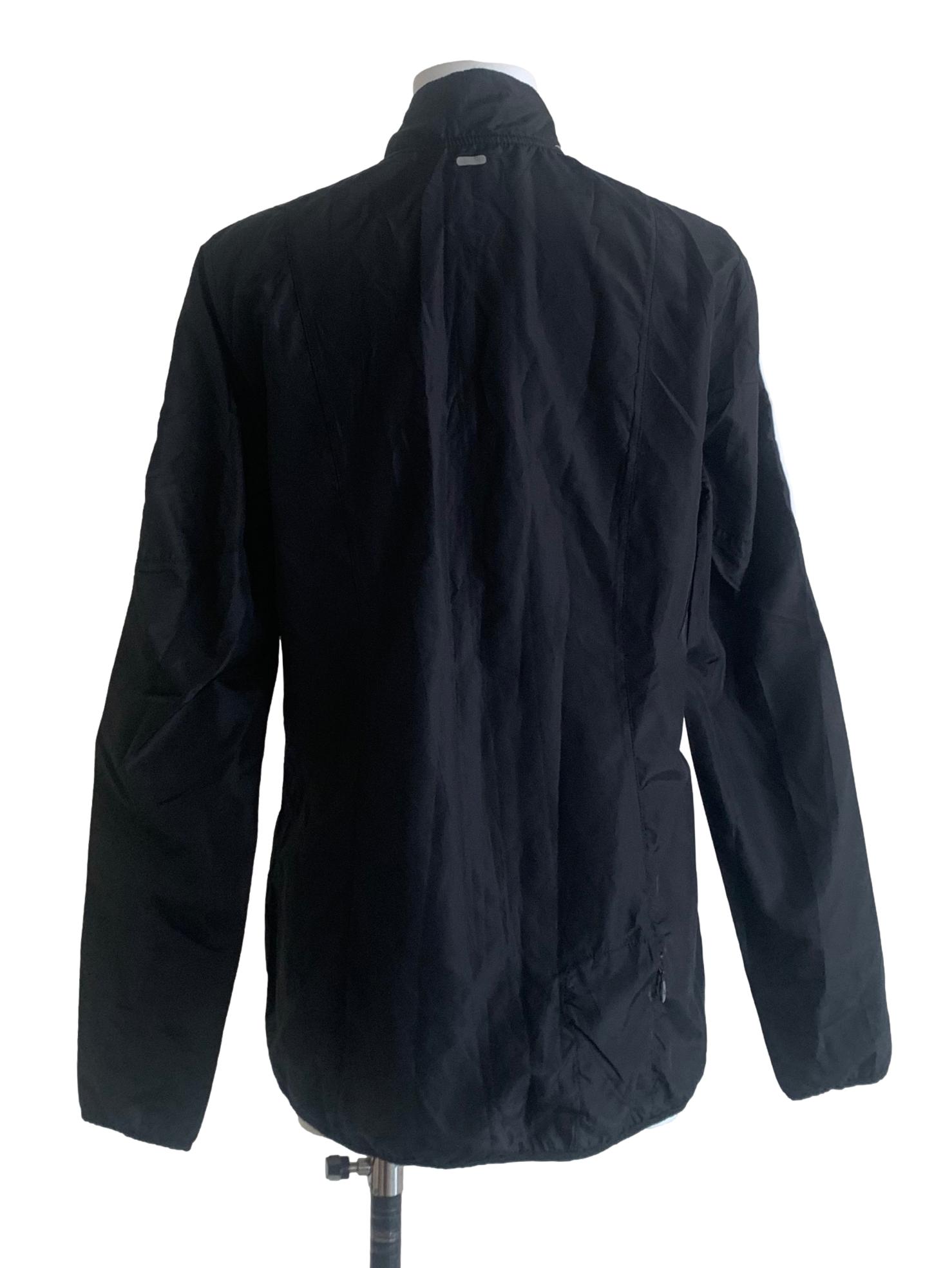 Ink Black Logo Windbreaker