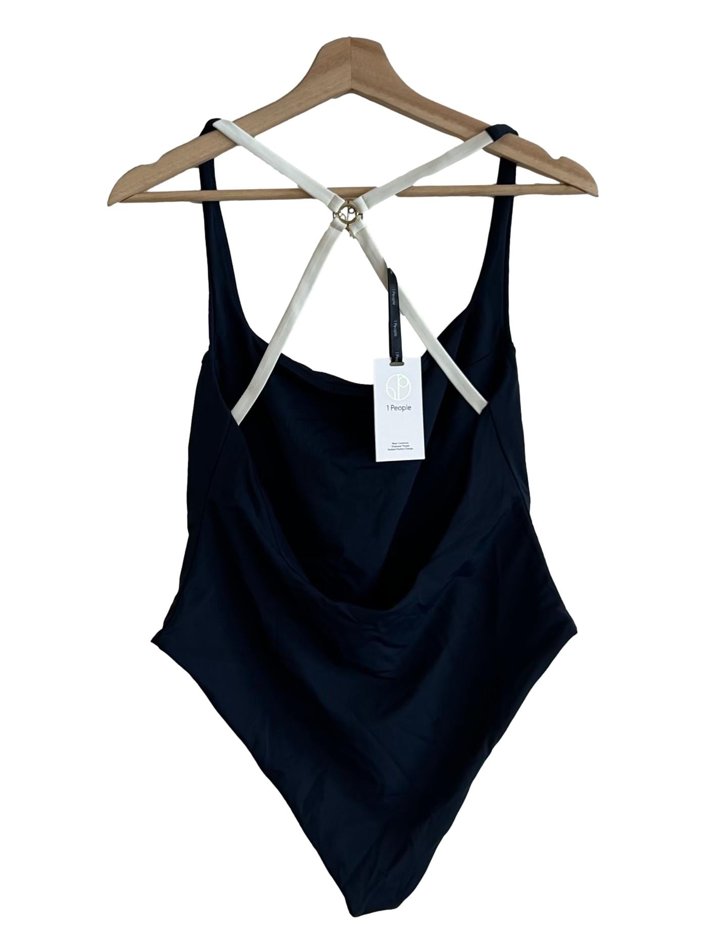 Mykonos Swimsuit - Pebble Blue CSN