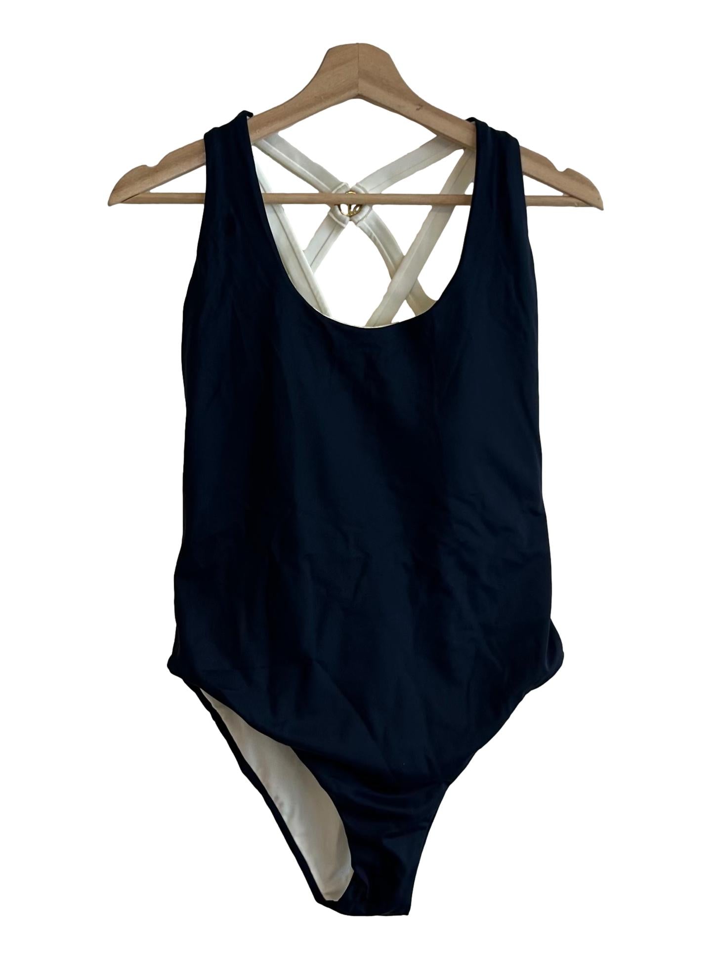 Santorini Swimsuit - Pebble Blue CSN