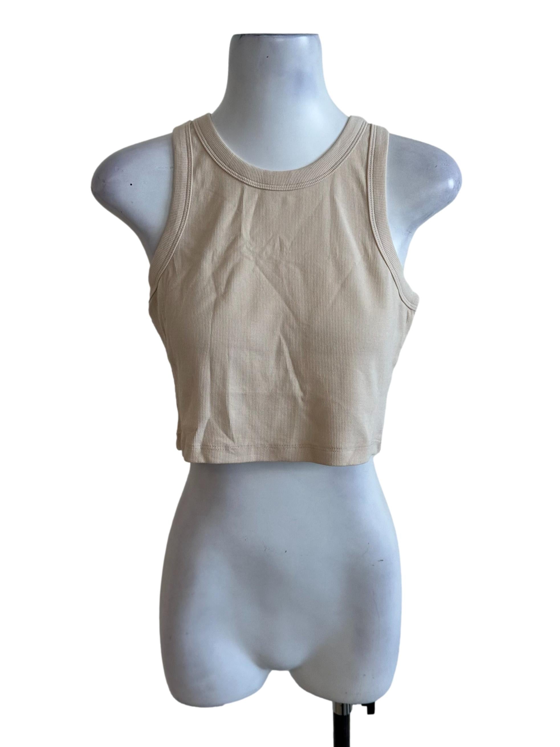 Butter Beige Tank Top