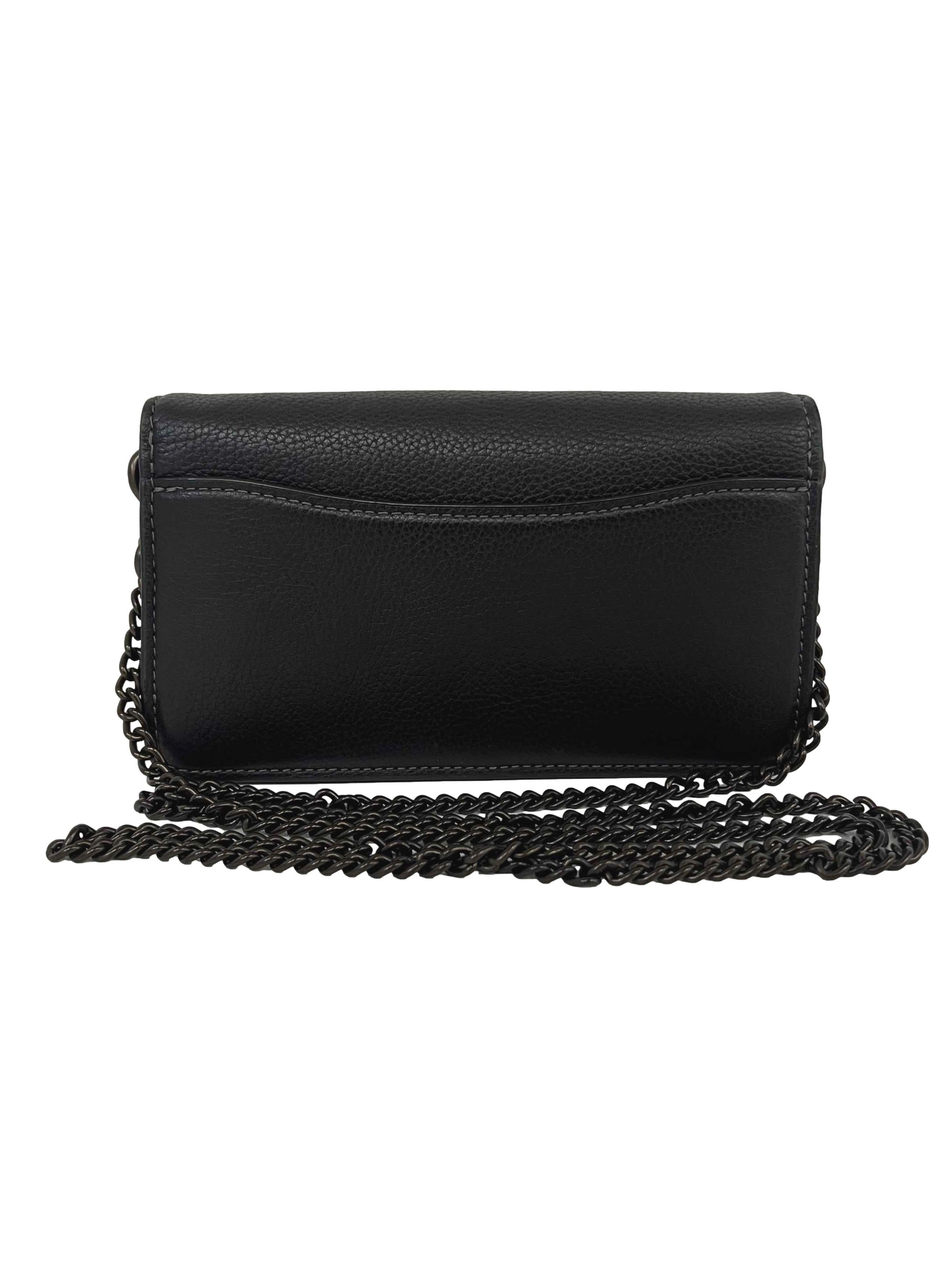 Black Tabby Leather Shoulder Bag