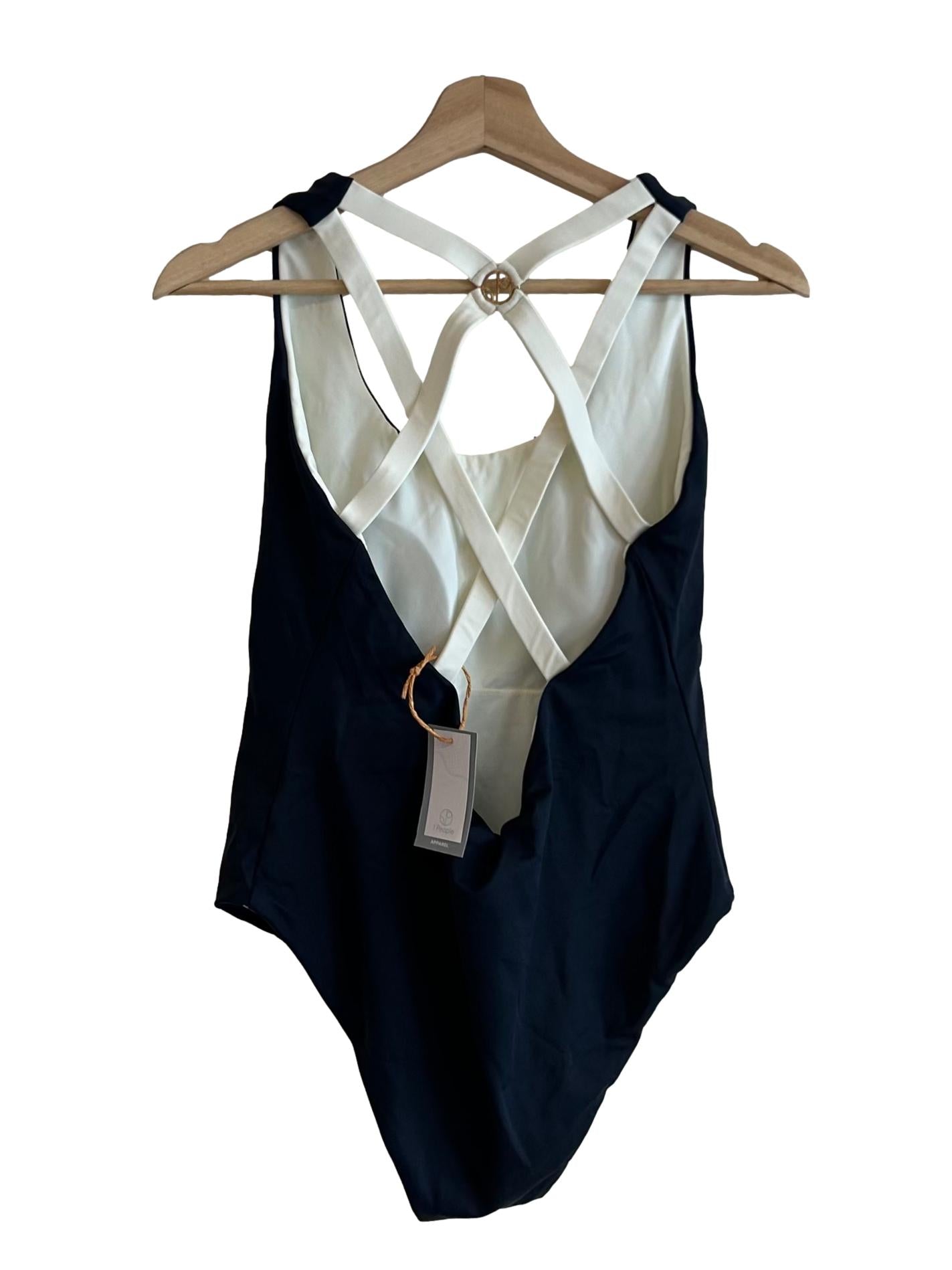Santorini Swimsuit - Pebble Blue CSN