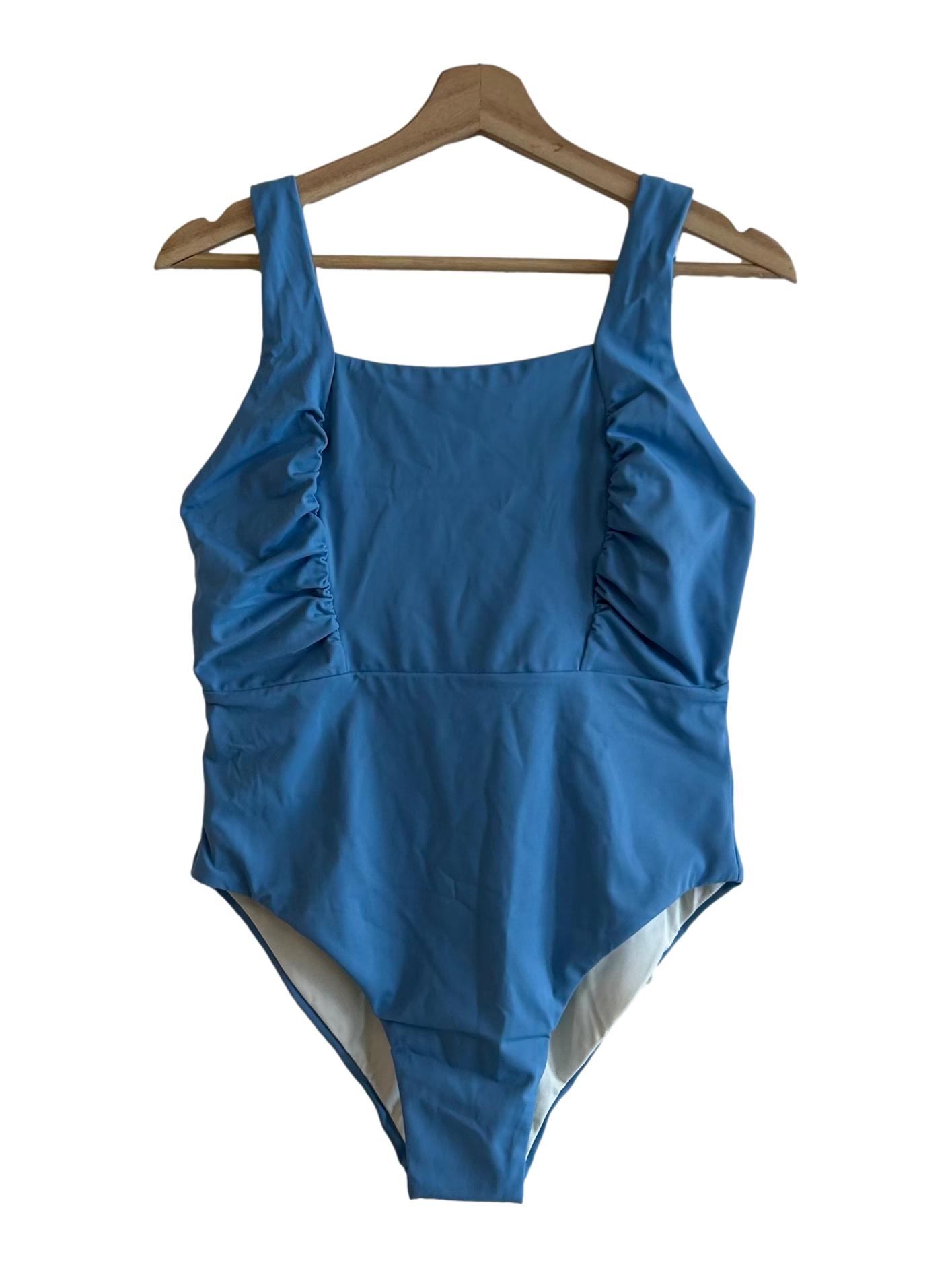Saint Tropez Swimsuit - Ocean Spray Light Blue CSN