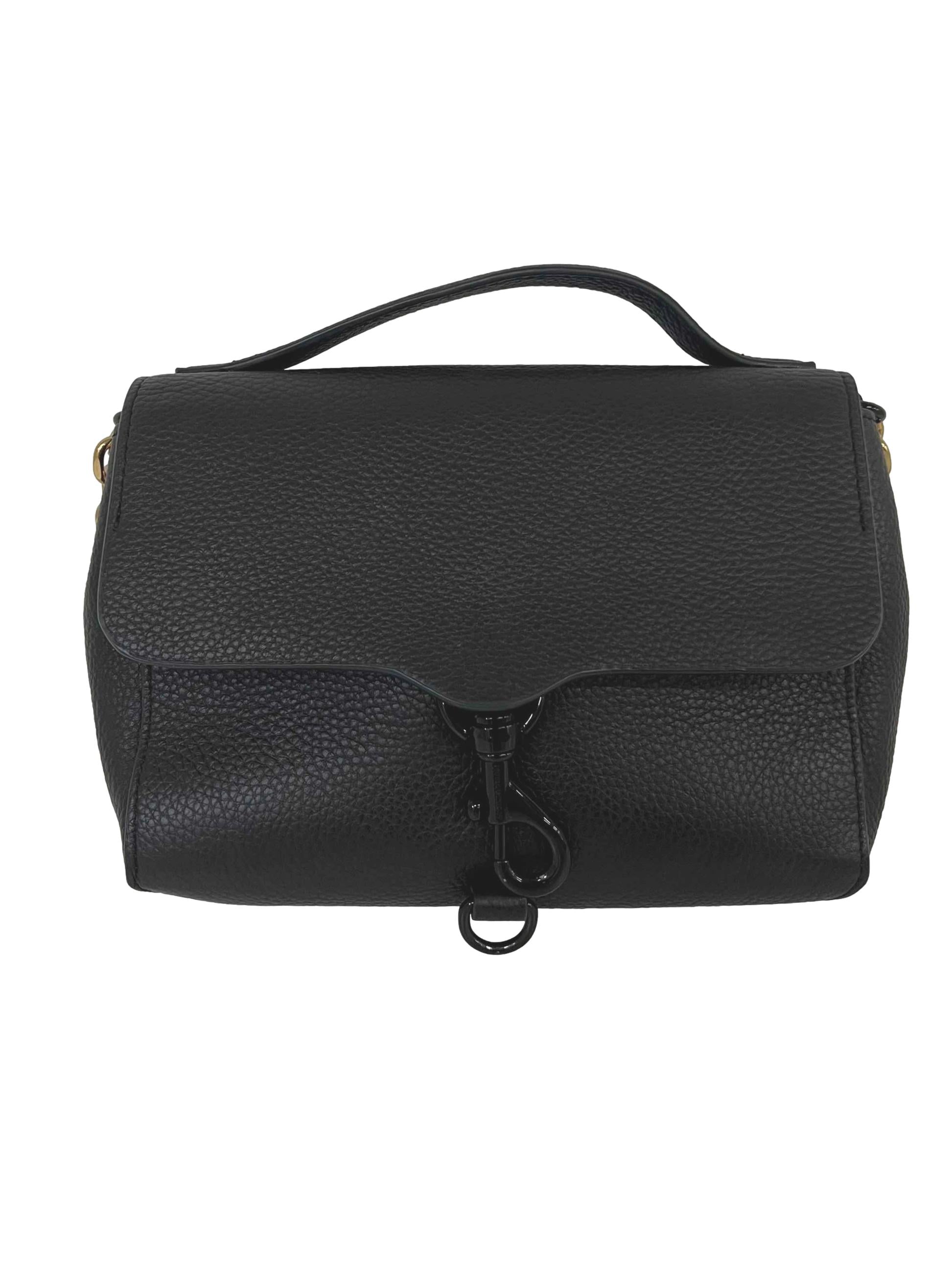 Black Stella Crossbody Bag
