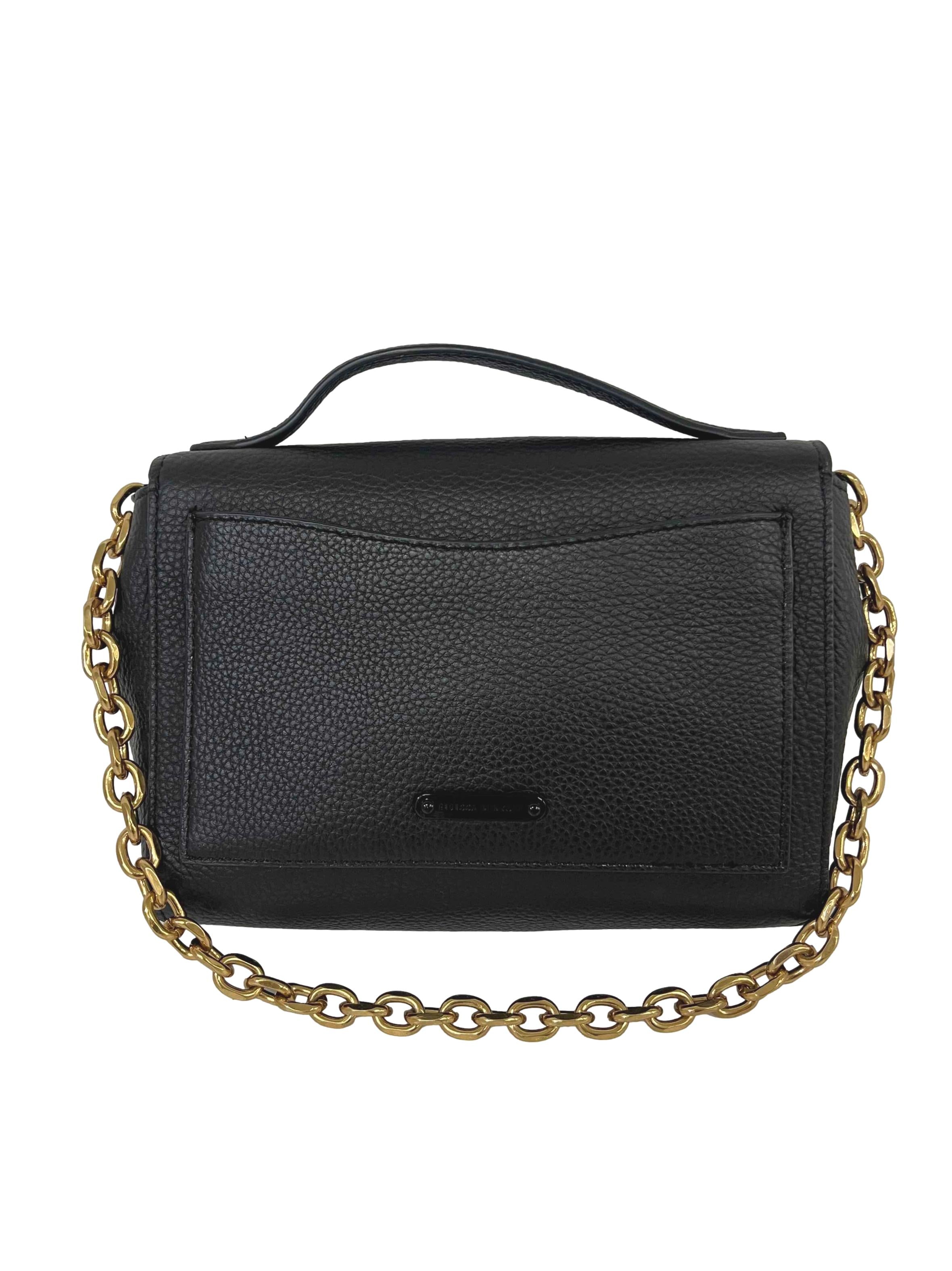 Black Stella Crossbody Bag