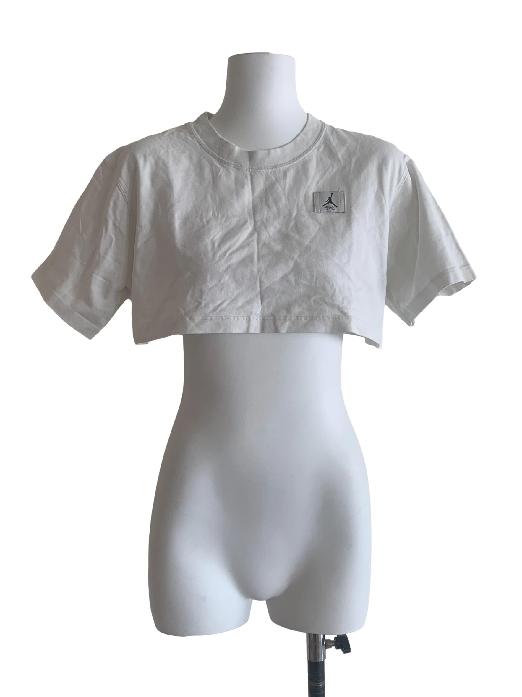 Pearl White Crop Top