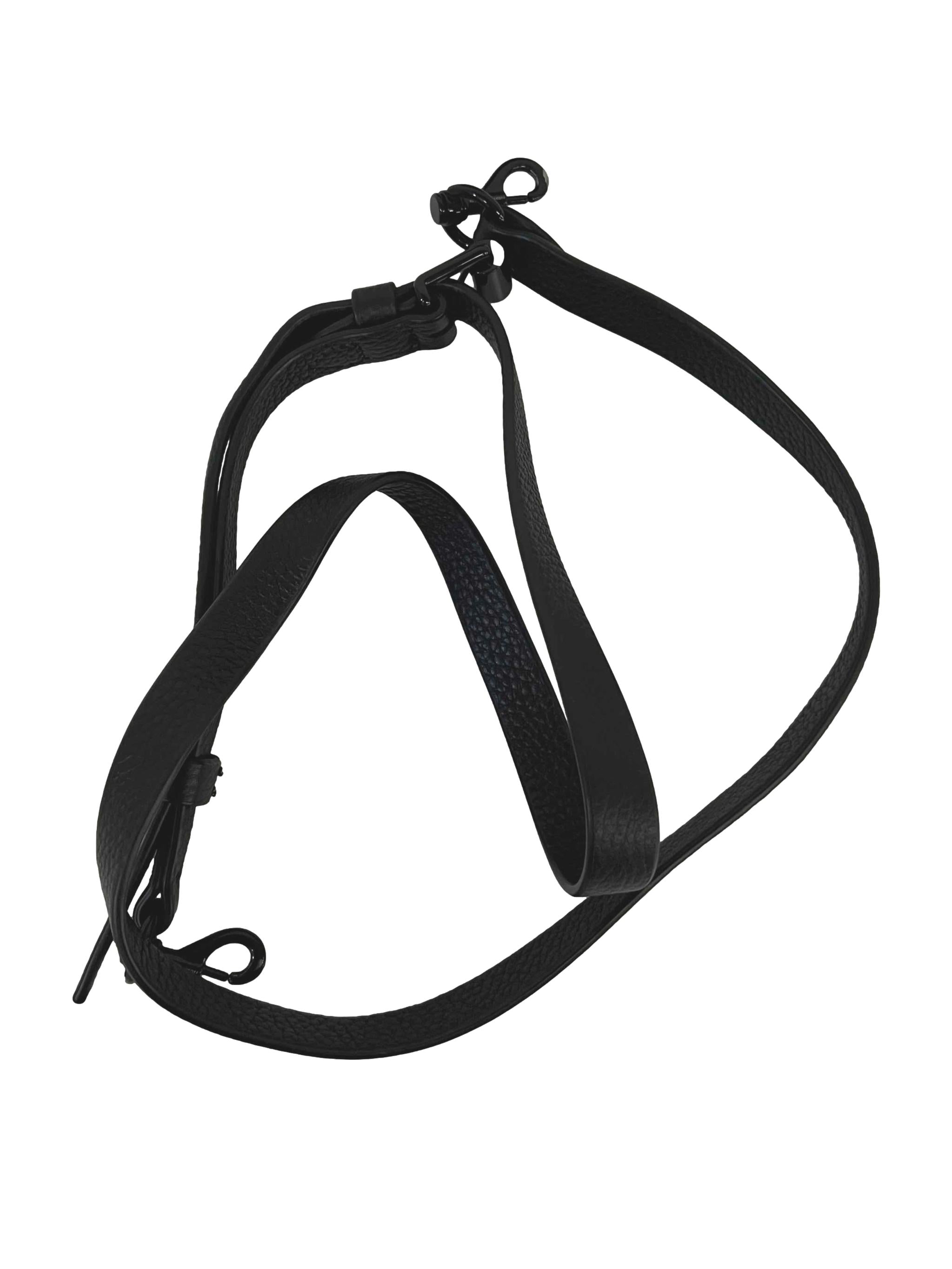 Black Stella Crossbody Bag