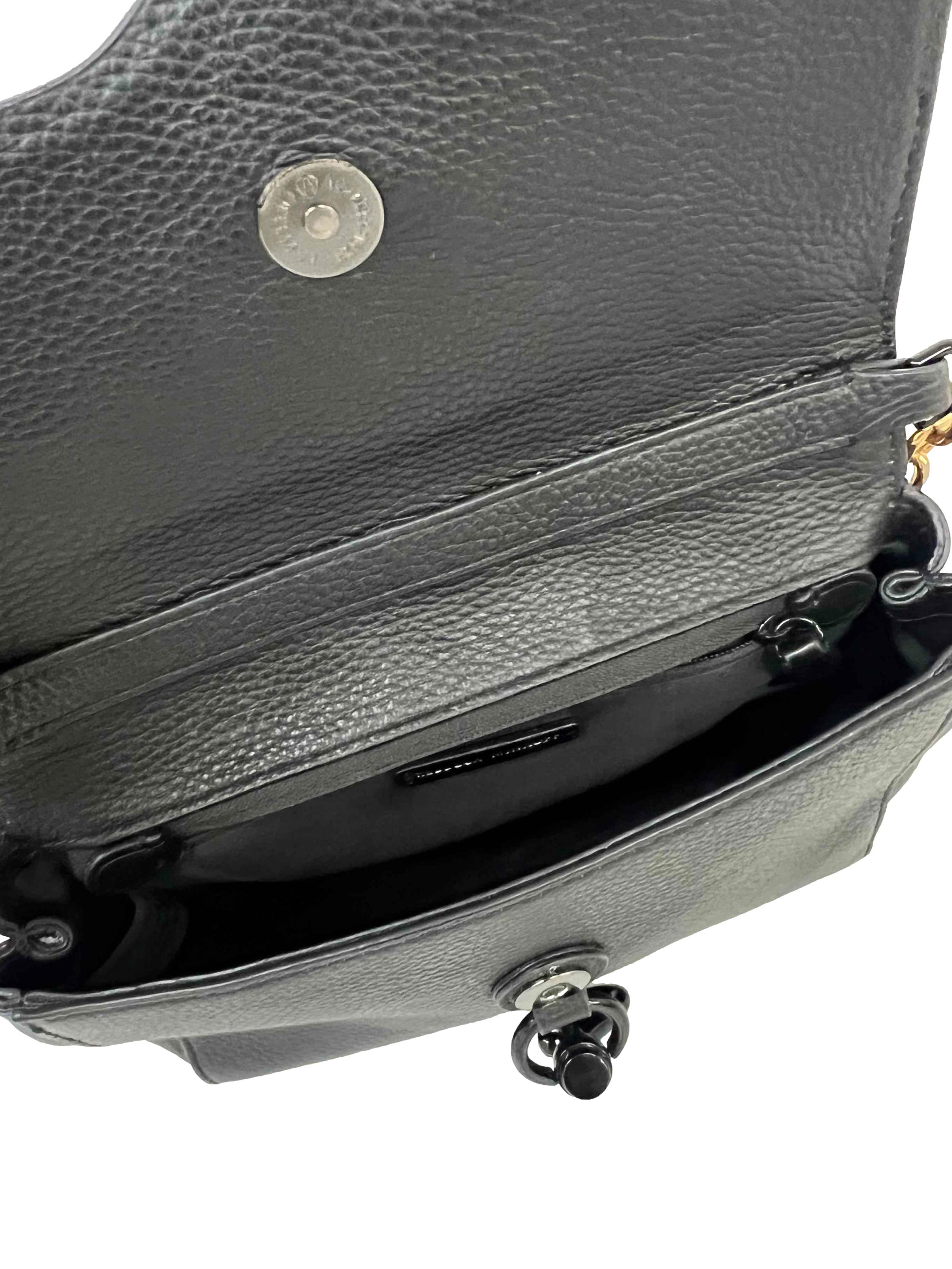 Black Stella Crossbody Bag