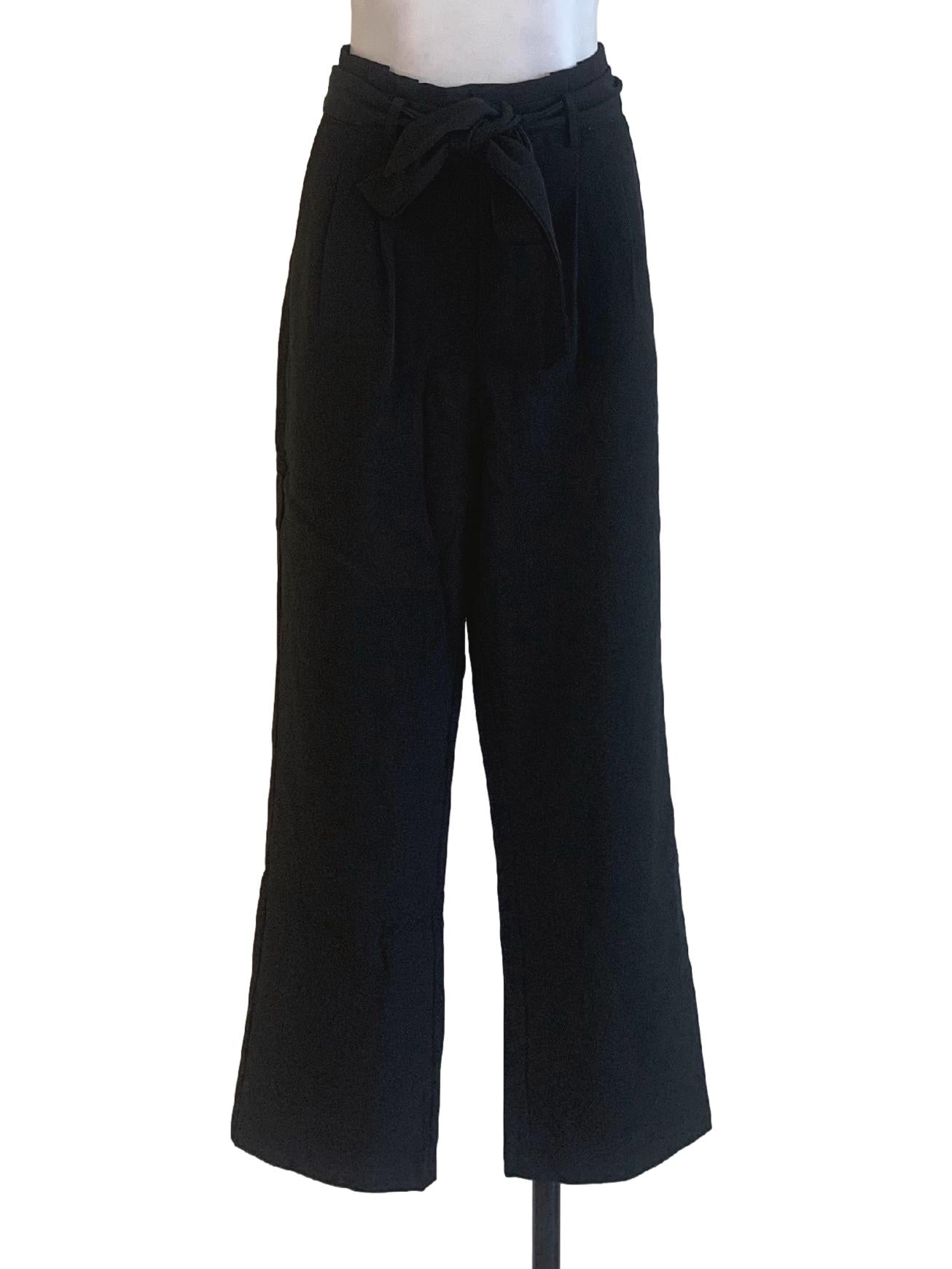 Black Formal Pants