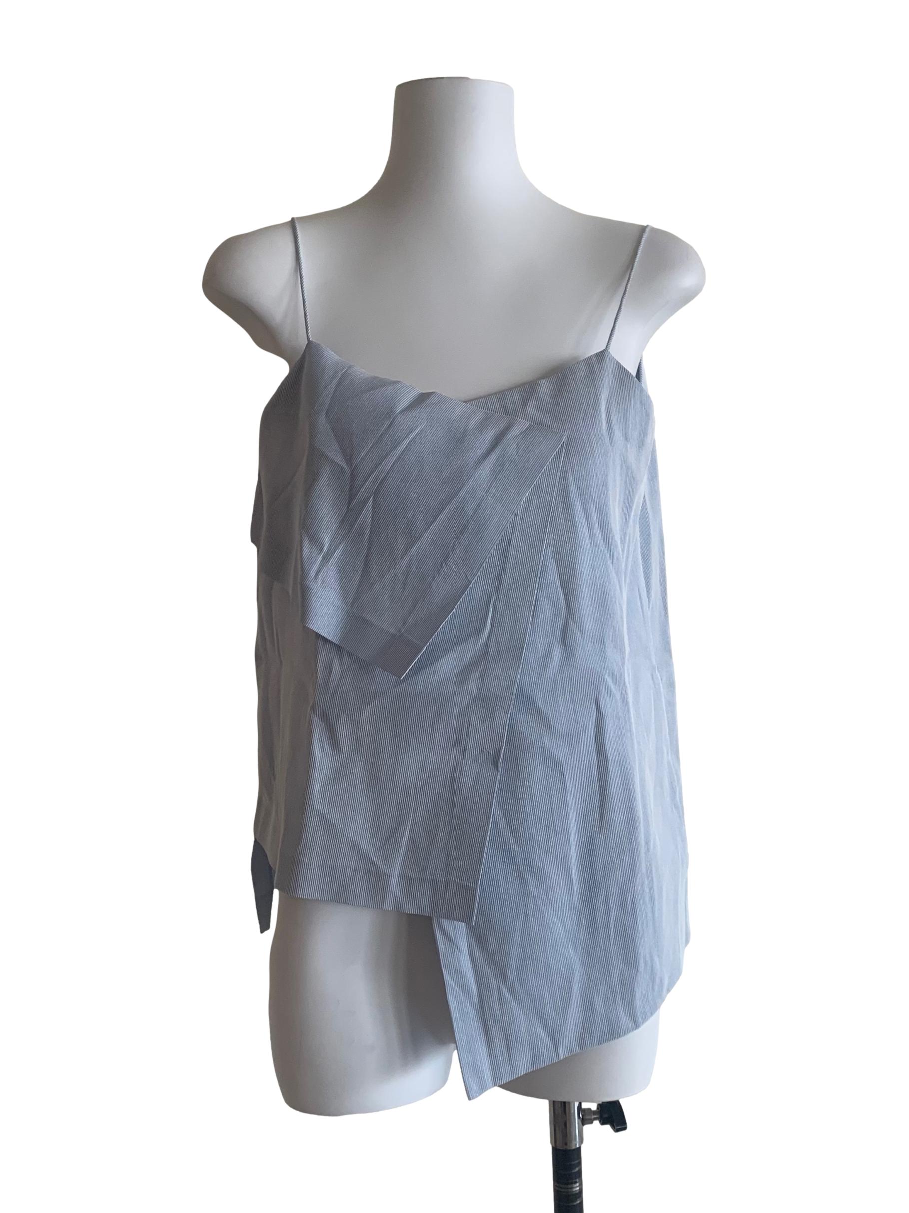 Pale Blue Spaghetti Strap Top