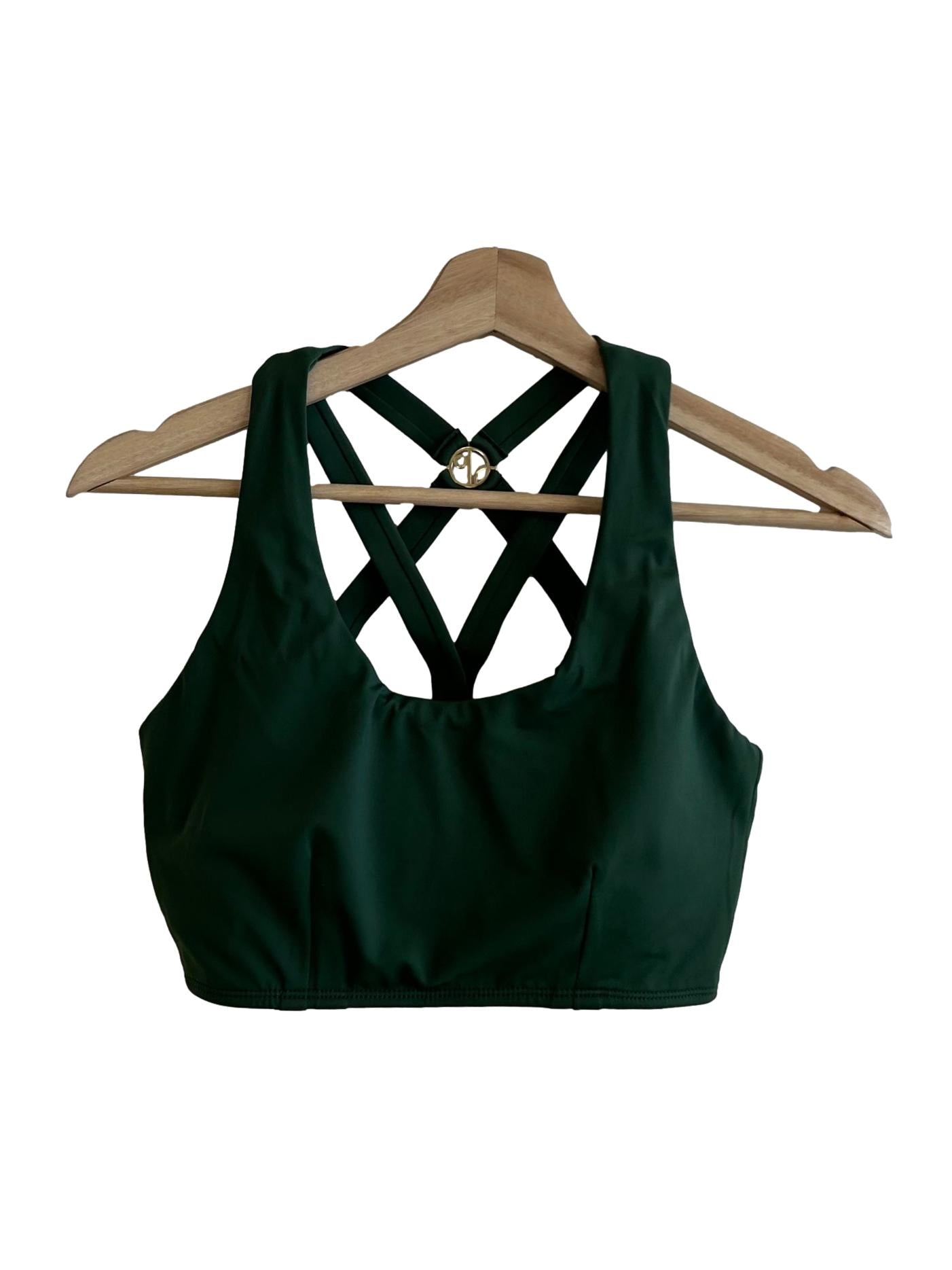 Syros Bikini - Seaweed Green CSN