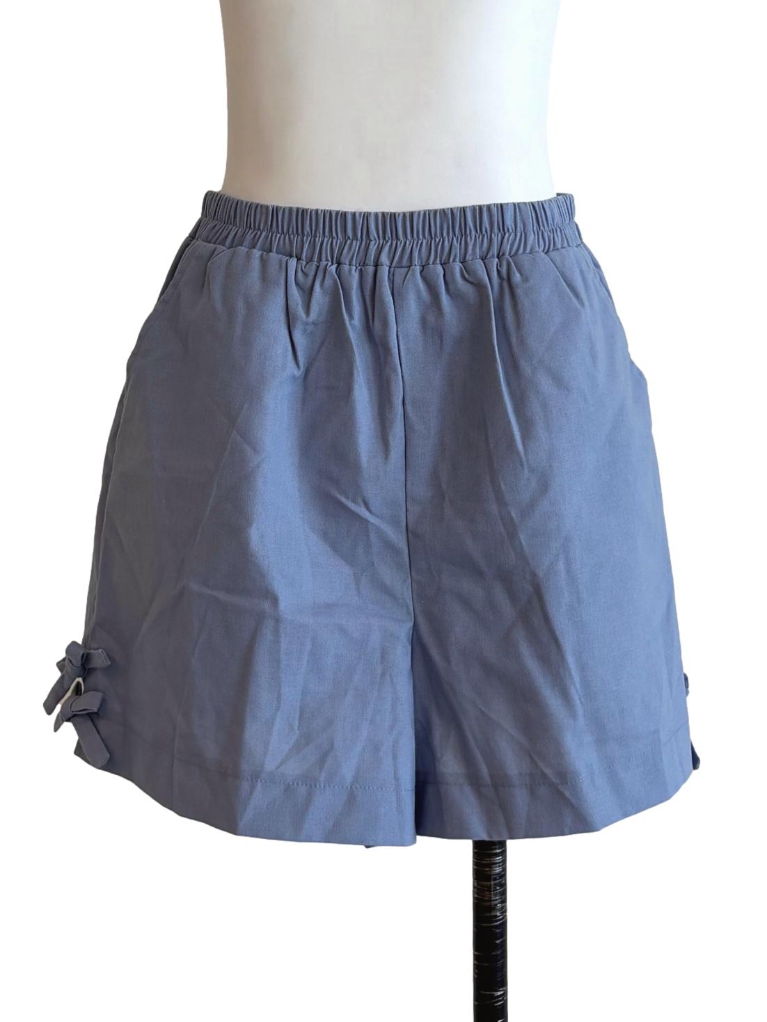 Carolina Blue Ribbon Shorts