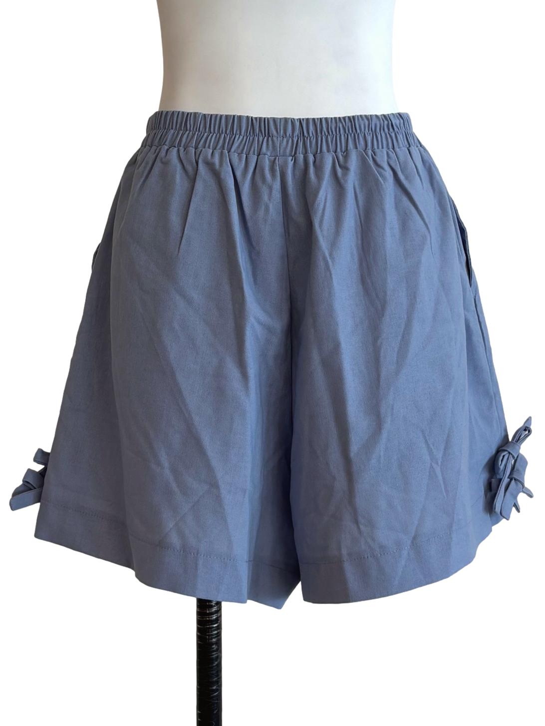 Carolina Blue Ribbon Shorts